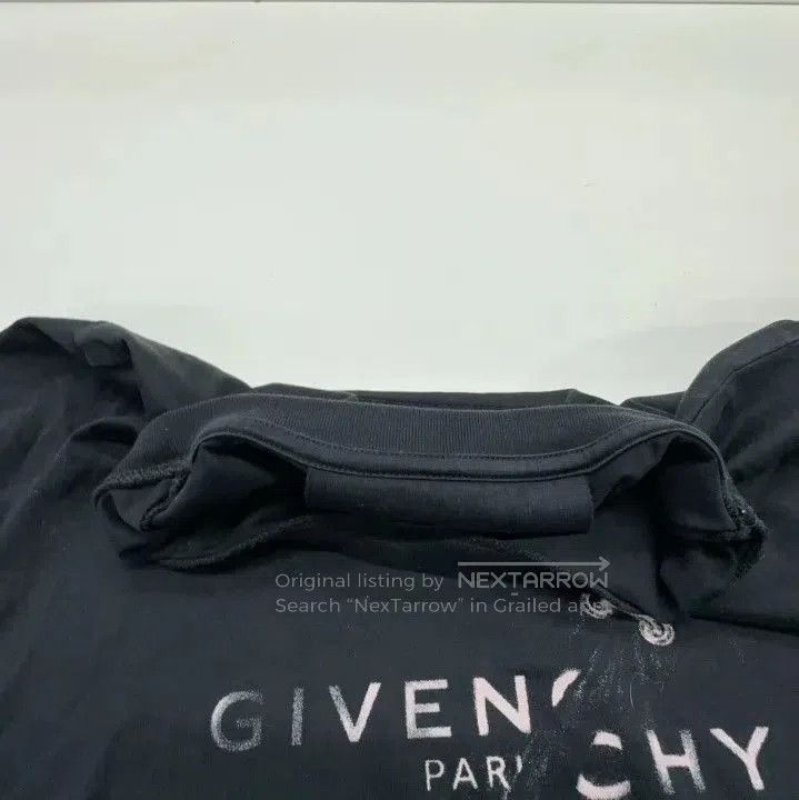 Givenchy Givenchy Logo Print Crew Neck Short Sleeve T-Shirt. Size US L / EU 52-54 / 3 - 6 Thumbnail