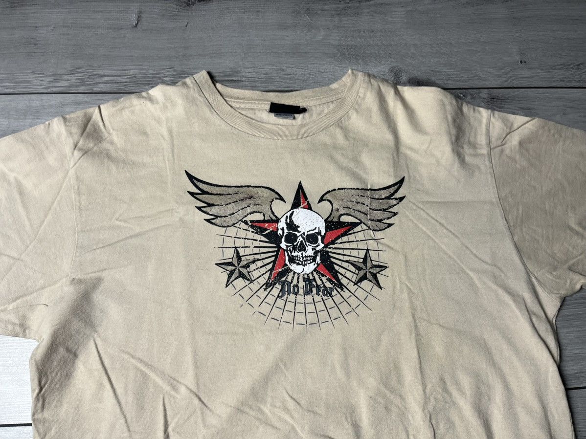 No Fear No Fear Skull Star Logo Tshirt Size XL Size US XL / EU 56 / 4 - 3 Thumbnail