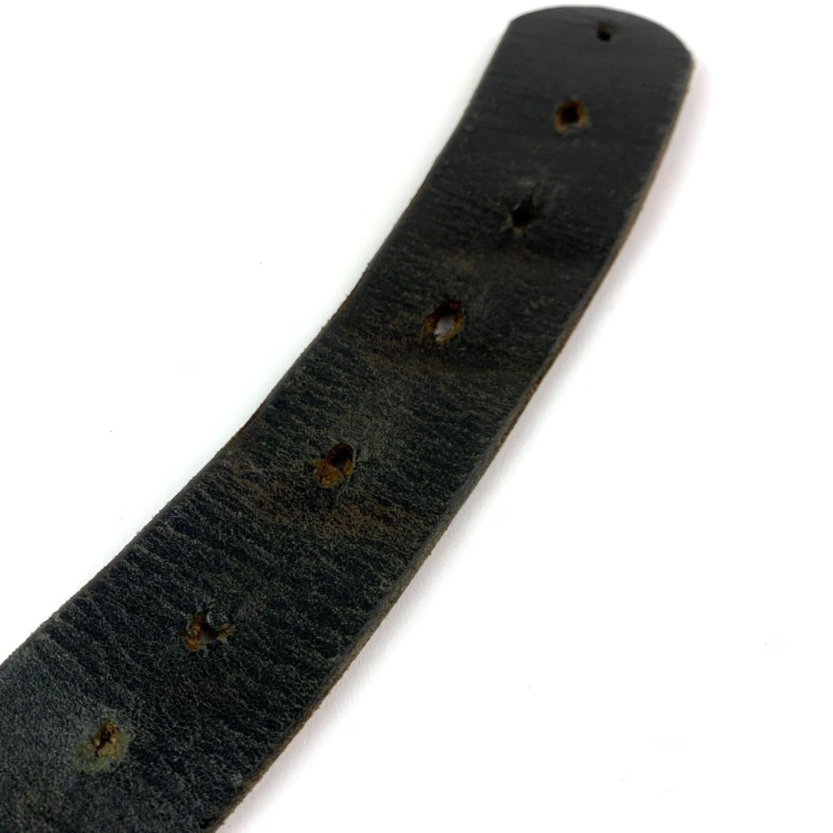 Polo Ralph Lauren Polo Ralph Lauren Belt Leather Black 1.5 in Solid Classic Style Mens Size 58 Size US XXL / EU 58 / 5 - 6 Thumbnail