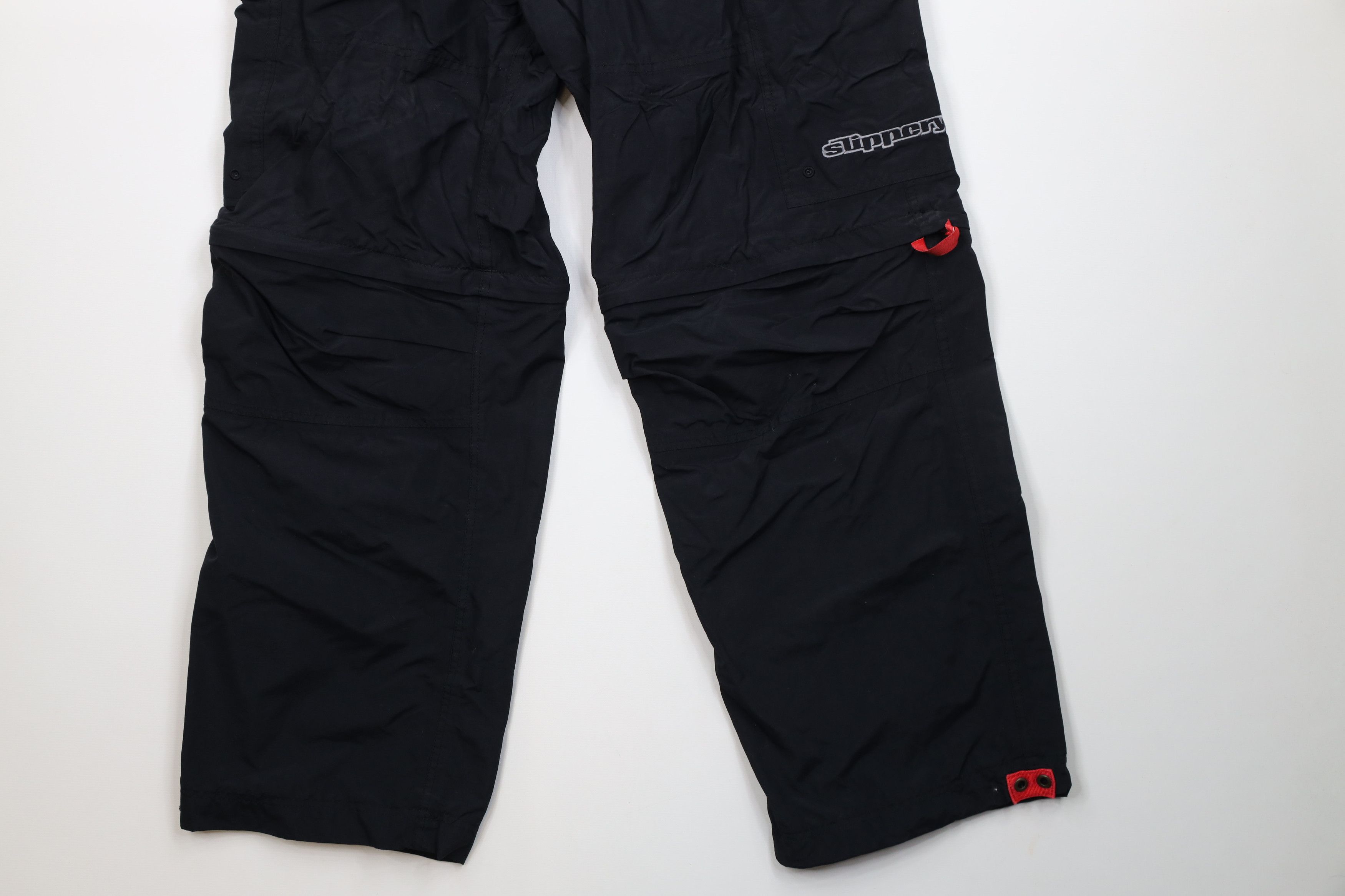 Vintage Vintage Thor Racing Wide Leg Slippery Breaker Pants Shorts Size US 34 / EU 50 - 4 Thumbnail