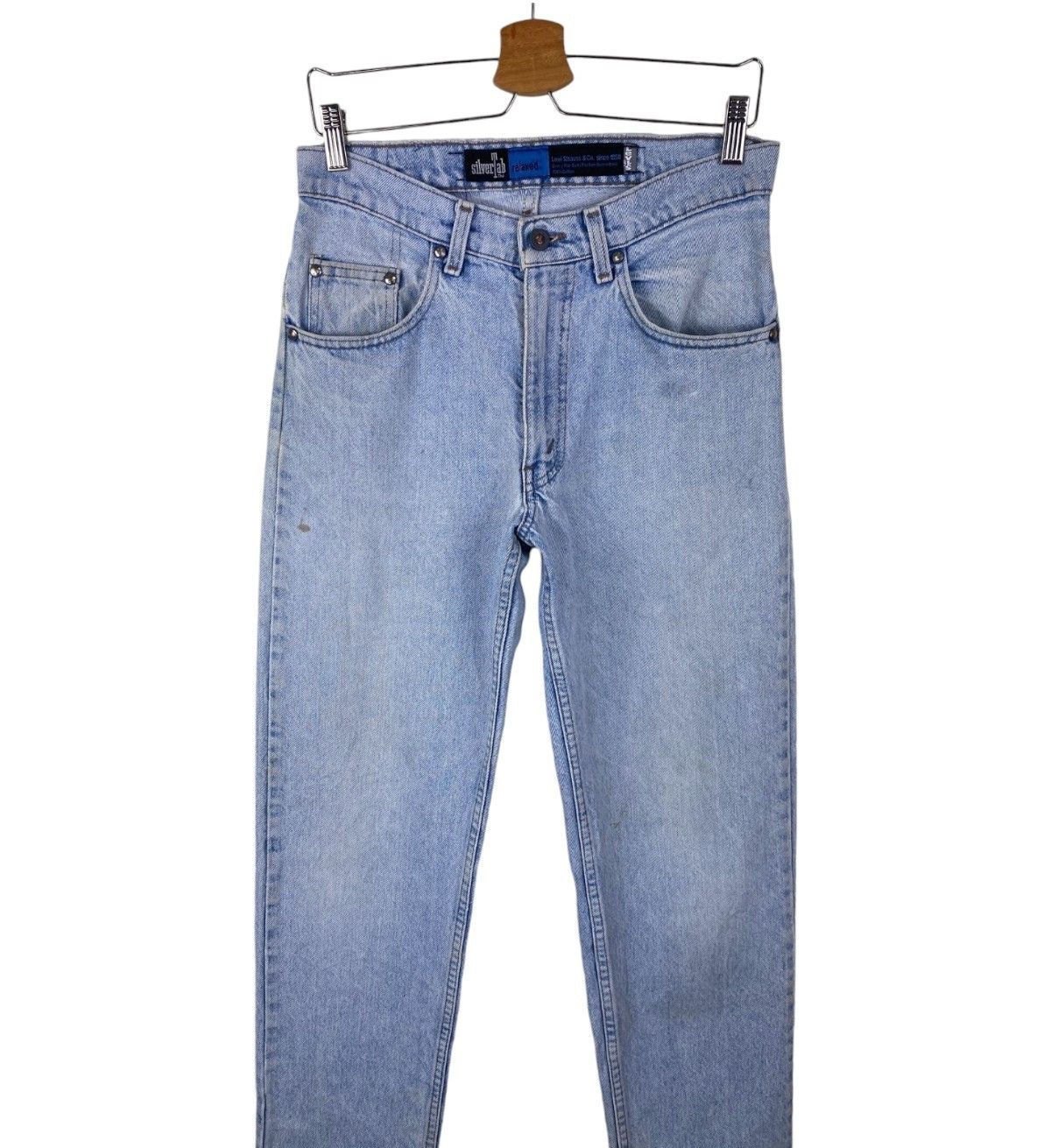 Levi's × Vintage Vintage Levis Silvertab Relaxed Tapered leg USA 549 buttom Size US 29 - 7 Thumbnail