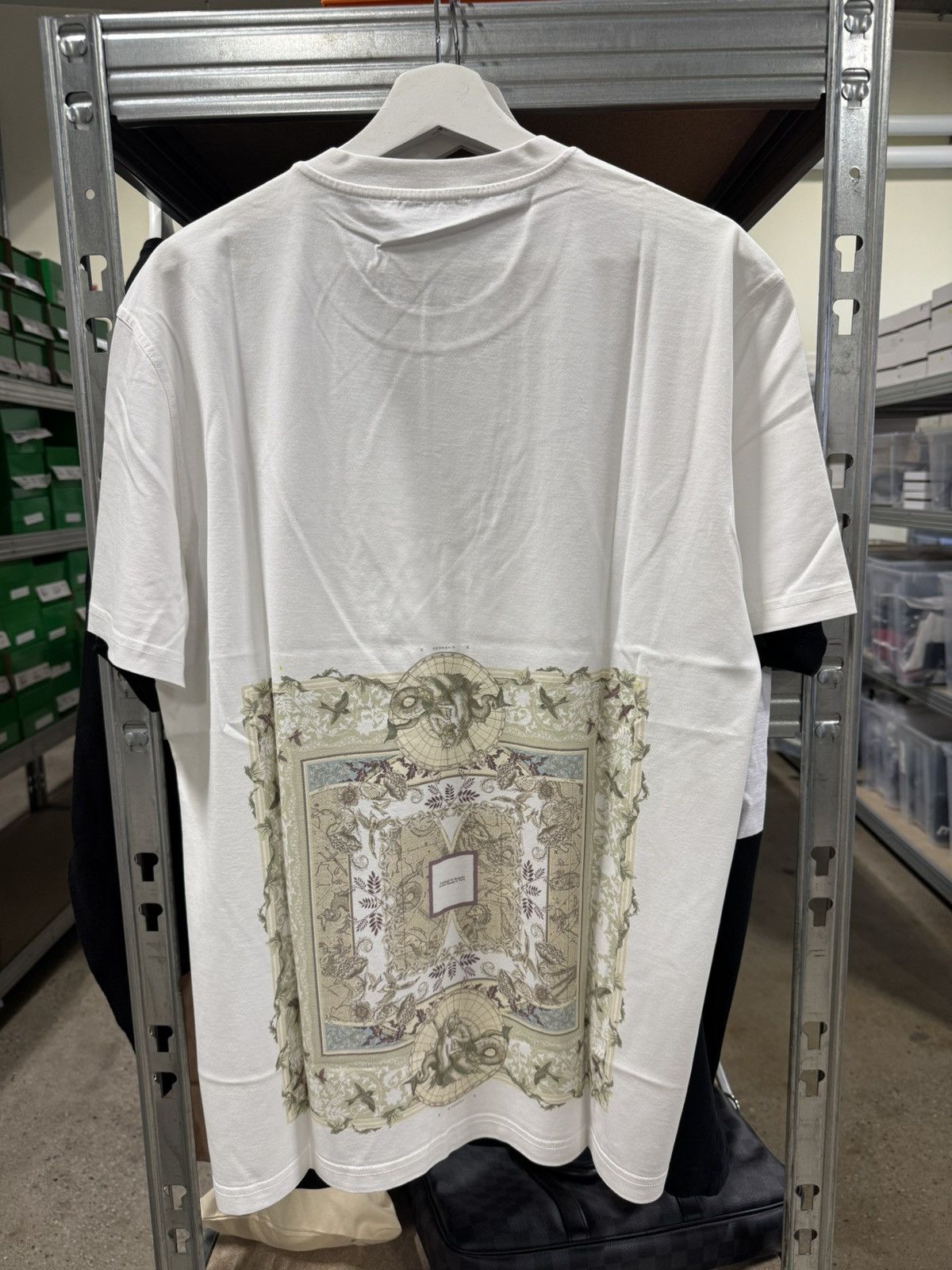 Givenchy Givenchy Logo T-Shirt NEW 650$ Size US XL / EU 56 / 4 - 2 Thumbnail