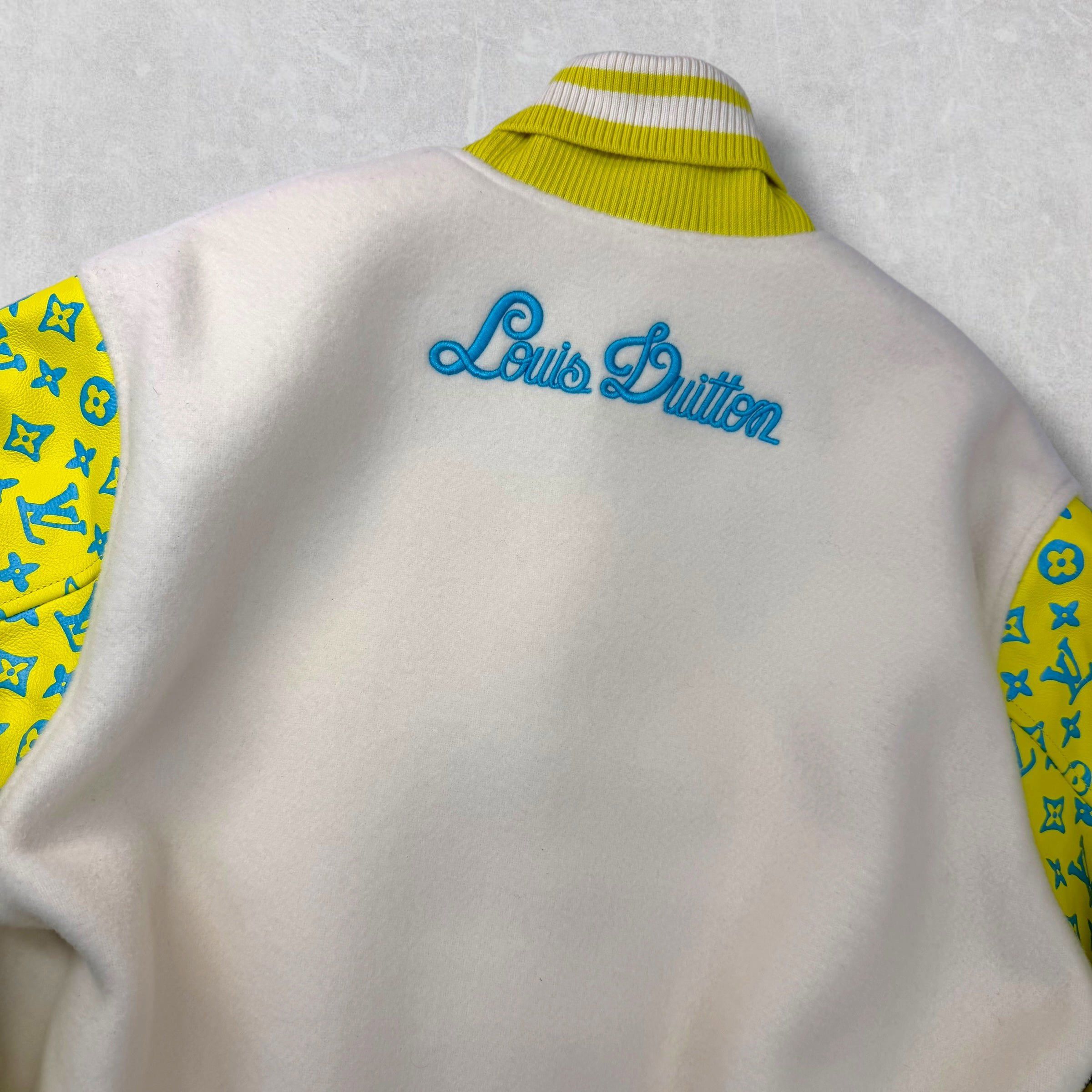 Louis Vuitton Louis Vuitton Monogram Playground Varsity Blouson 48 (M) Size US M / EU 48-50 / 2 - 2 Thumbnail