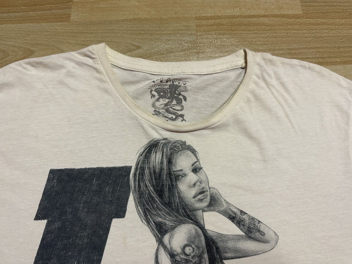 Cedarwood State × Japanese Brand Girl “Los Angeles State of Mind” Rare Tee Size US XL / EU 56 / 4 - 4 Thumbnail