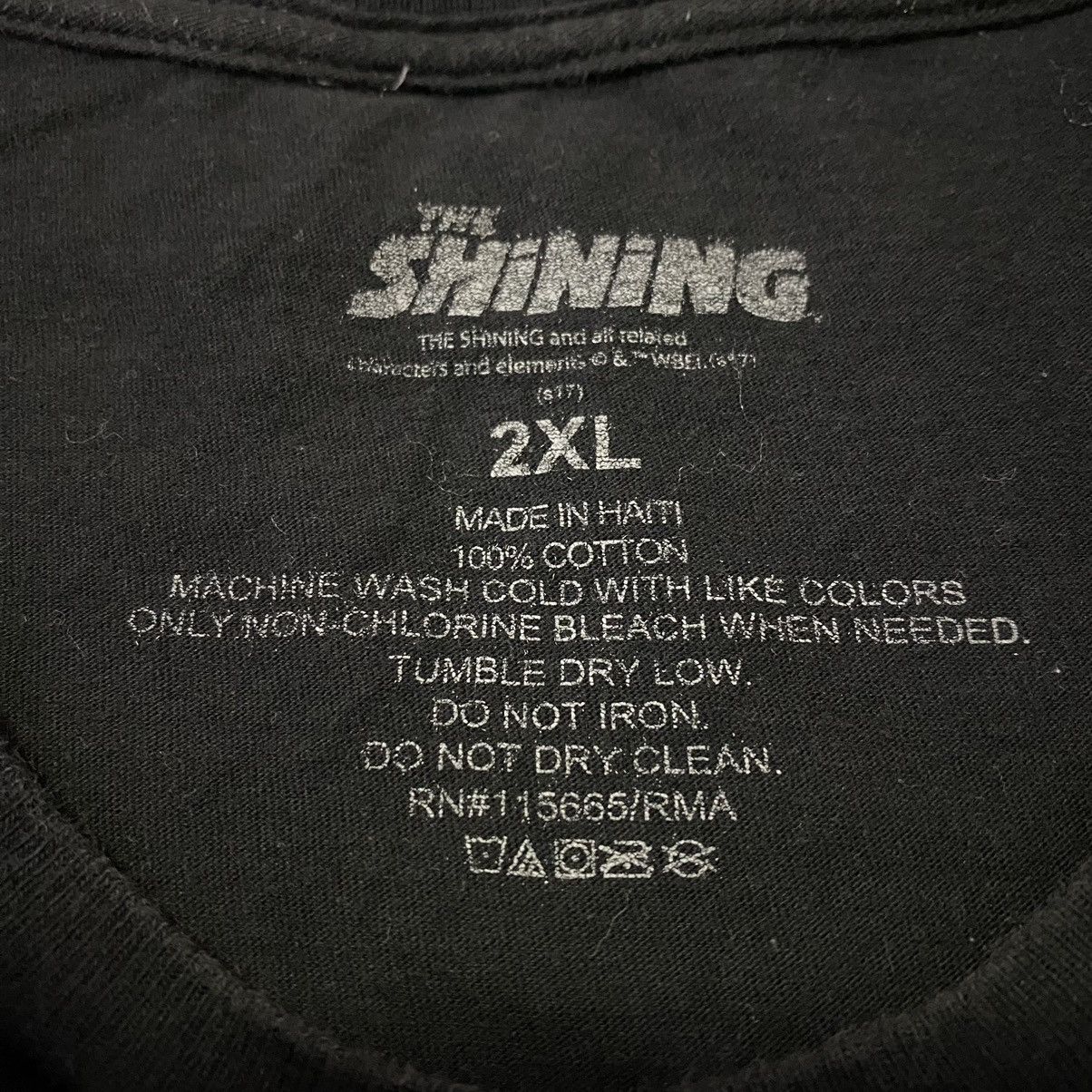 Vintage THE SHINING MOVIE TEE Size US XXL / EU 58 / 5 - 2 Thumbnail