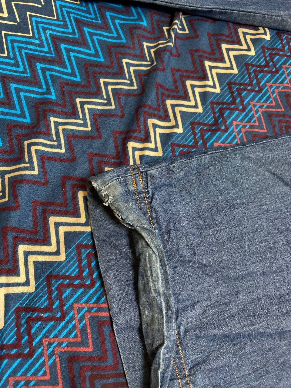 Ferre FERRE JEANS LIGHT WASH DENIM JEANS Size 34" / US 12 / IT 48 - 7 Thumbnail
