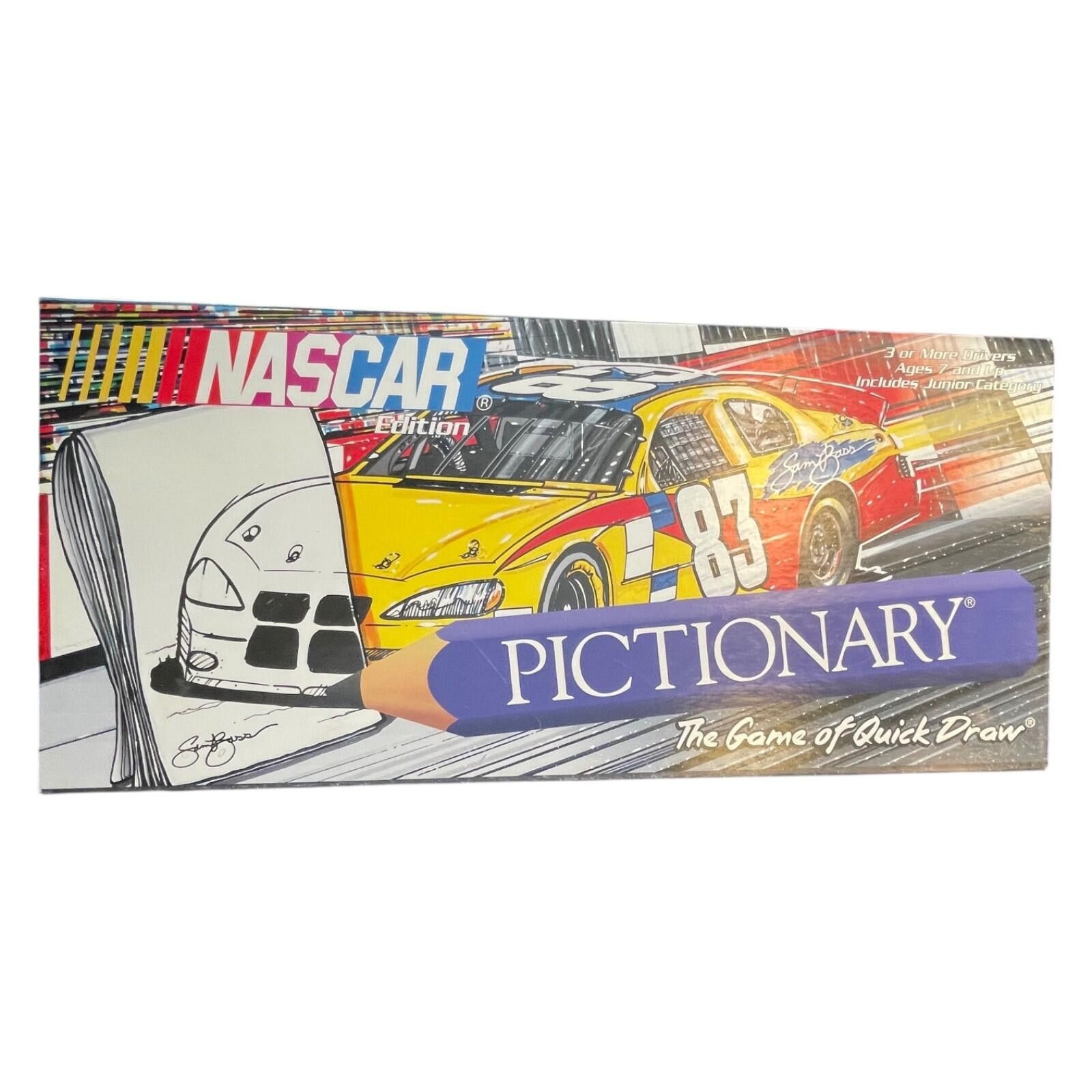 Other 2001 NASCAR Pictionary Board Game Complete Sam Bass Racing Size ONE SIZE - 1 Thumbnail