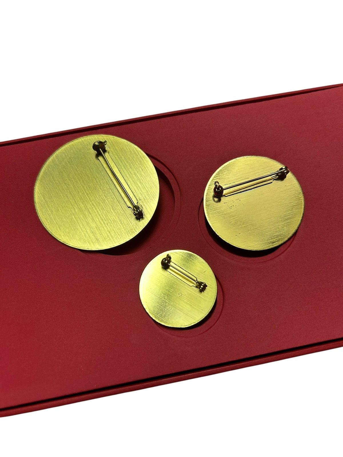 Dior VIC Pins Set Size ONE SIZE - 4 Thumbnail