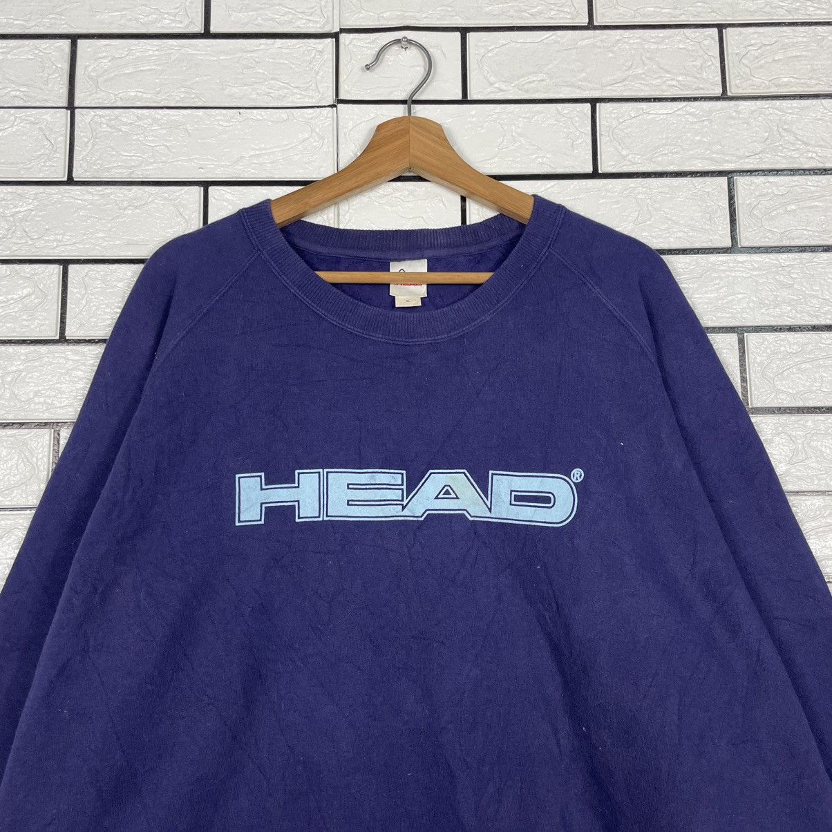Other Head Big Logo Sweatshirt Size US L / EU 52-54 / 3 - 2 Thumbnail