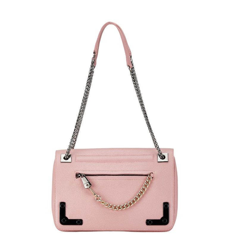 Furla Furla Furla Leather Handbag Chain Shoulder Bag Leather Handbag in Great Condition Size ONE SIZE - 1 Thumbnail