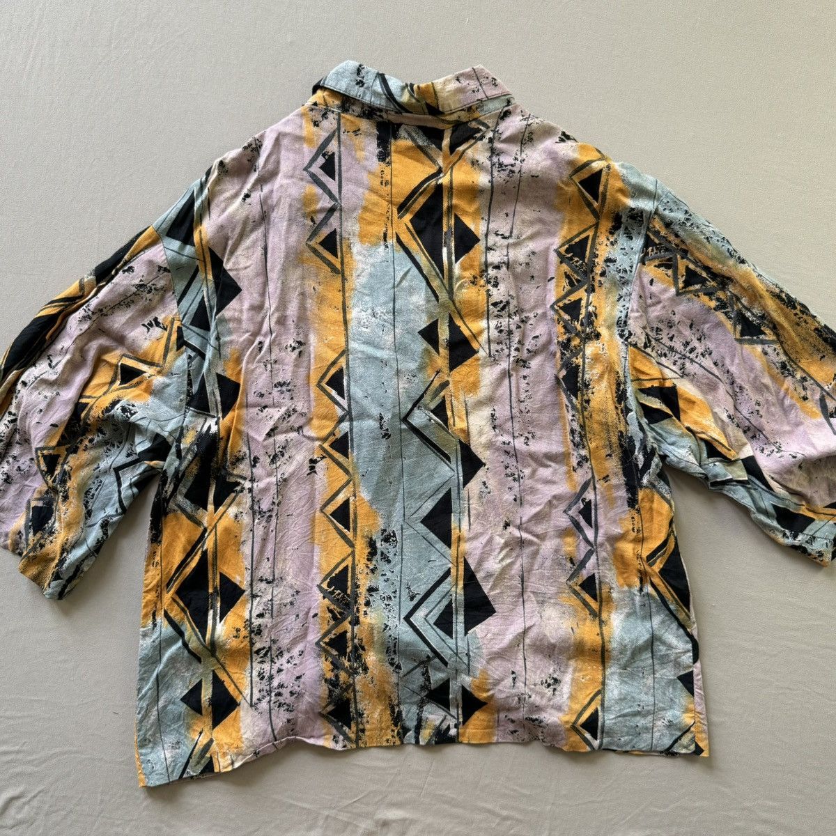 Other Vintage Lee Winter Artisan Resort Collar Shirt Size L / US 10 / IT 46 - 2 Thumbnail