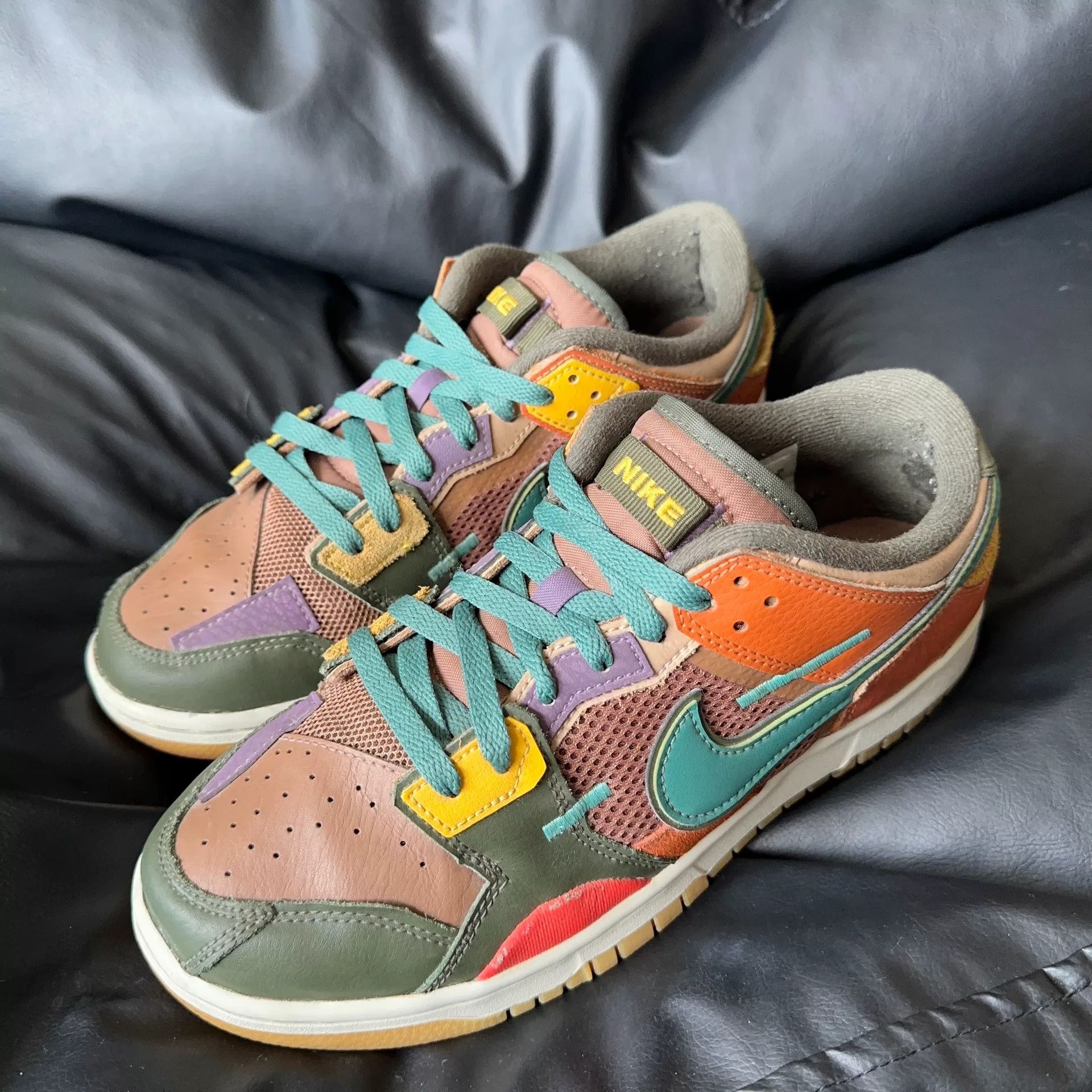 Nike Nike Multi Lowtop Sneakers 41 Men Size US 8.5 / EU 41-42 - 1 Thumbnail