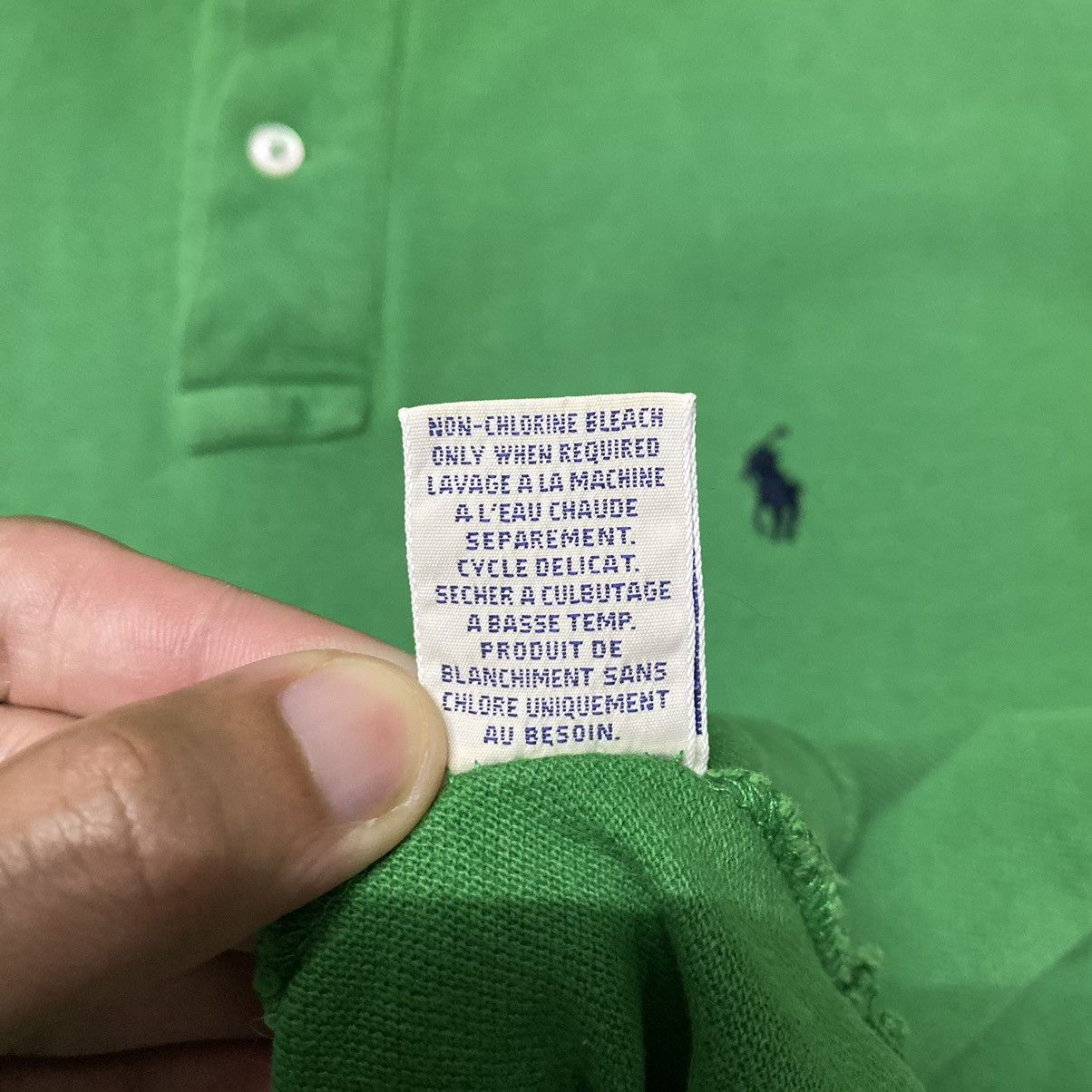 Ralph Lauren VINTAGE POLO RALPH LAUREN POLOS MADE IN USA Size US L / EU 52-54 / 3 - 10 Thumbnail
