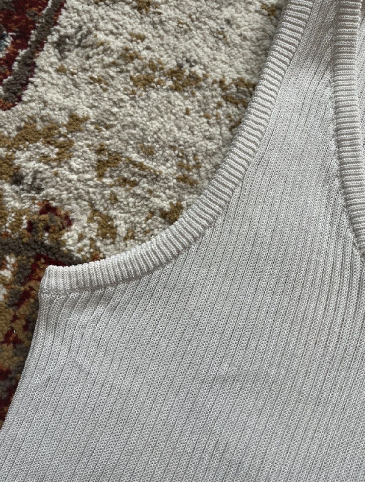 Sandro Sandro Paris tank top sleeveless luxury knitted Size US S / EU 44-46 / 1 - 3 Thumbnail