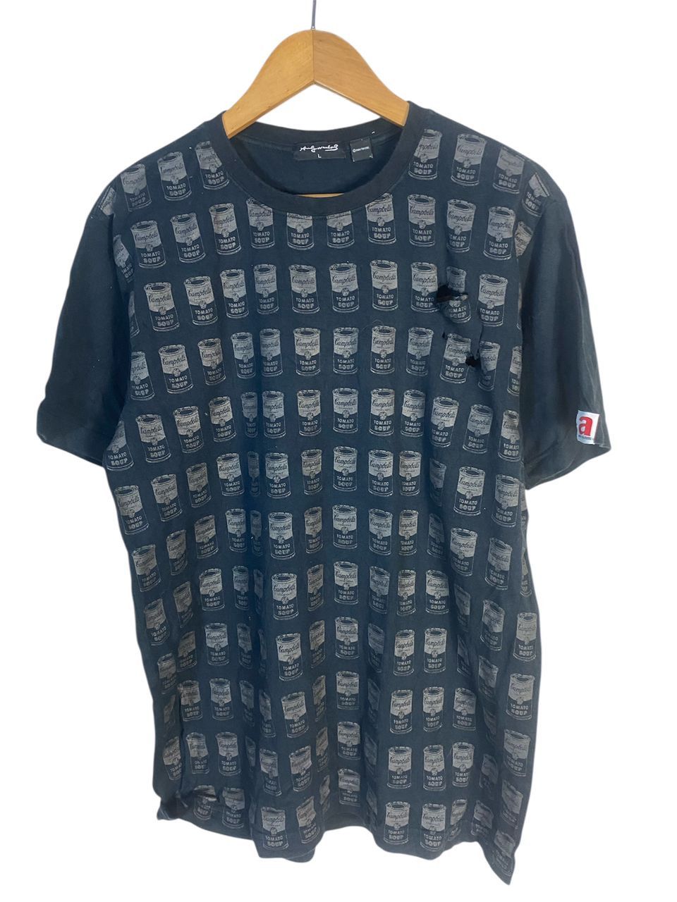 Andy Warhol × Uniqlo Andy Warhol x Uniqlo overprint tshirt Size US M / EU 48-50 / 2 - 1 Thumbnail