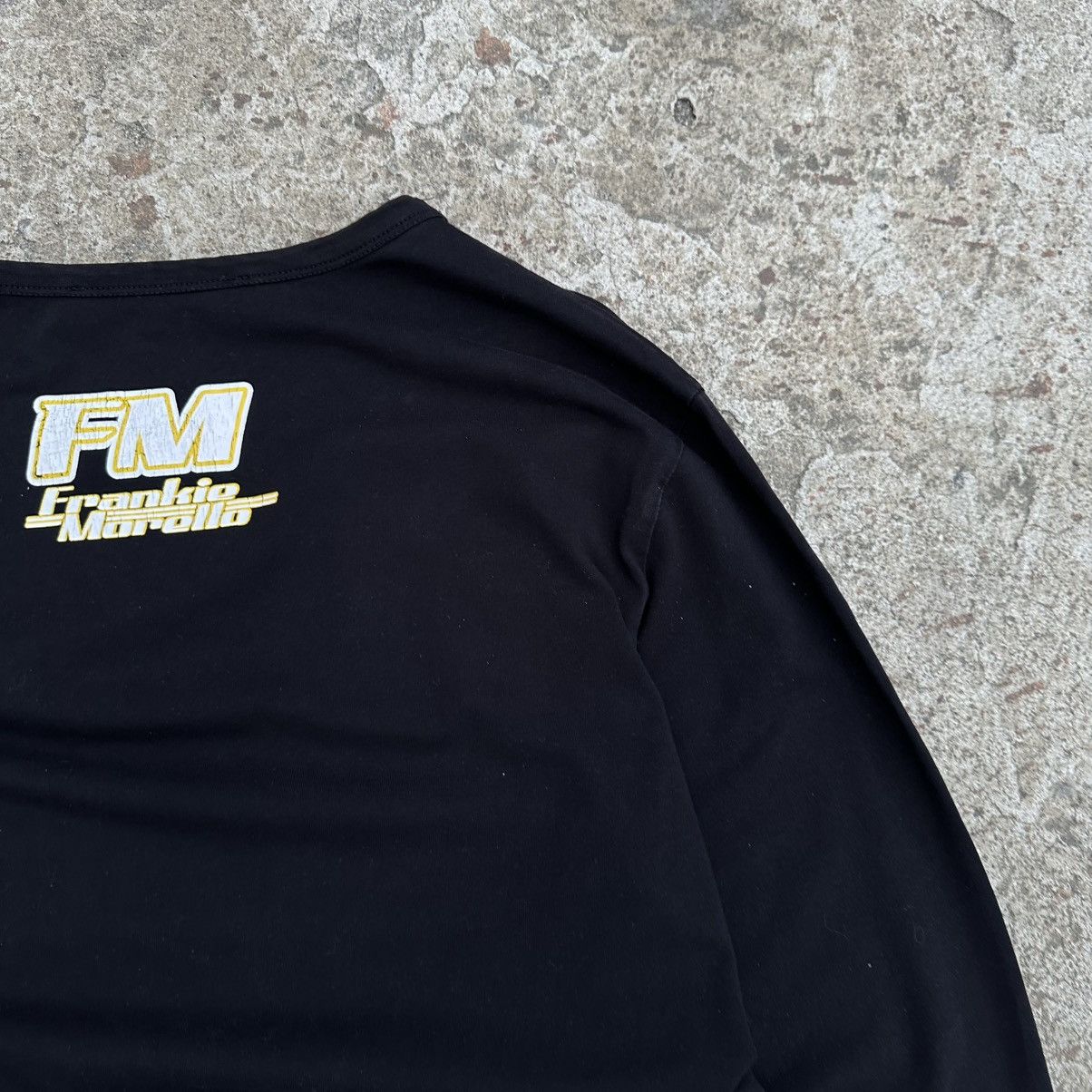 Frankie Morello × If Six Was Nine Vintage Frankie Morello Long-sleeve T-shirts Grunge Y2K 00s Size US M / EU 48-50 / 2 - 10 Thumbnail