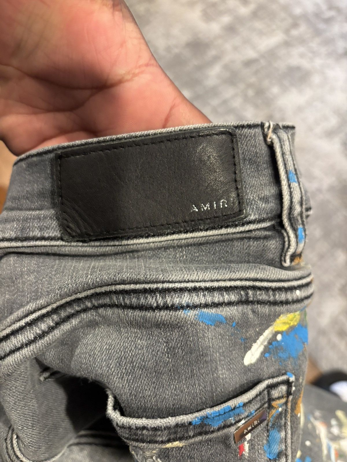 Amiri Amiri jeans Size US 31 - 12 Thumbnail