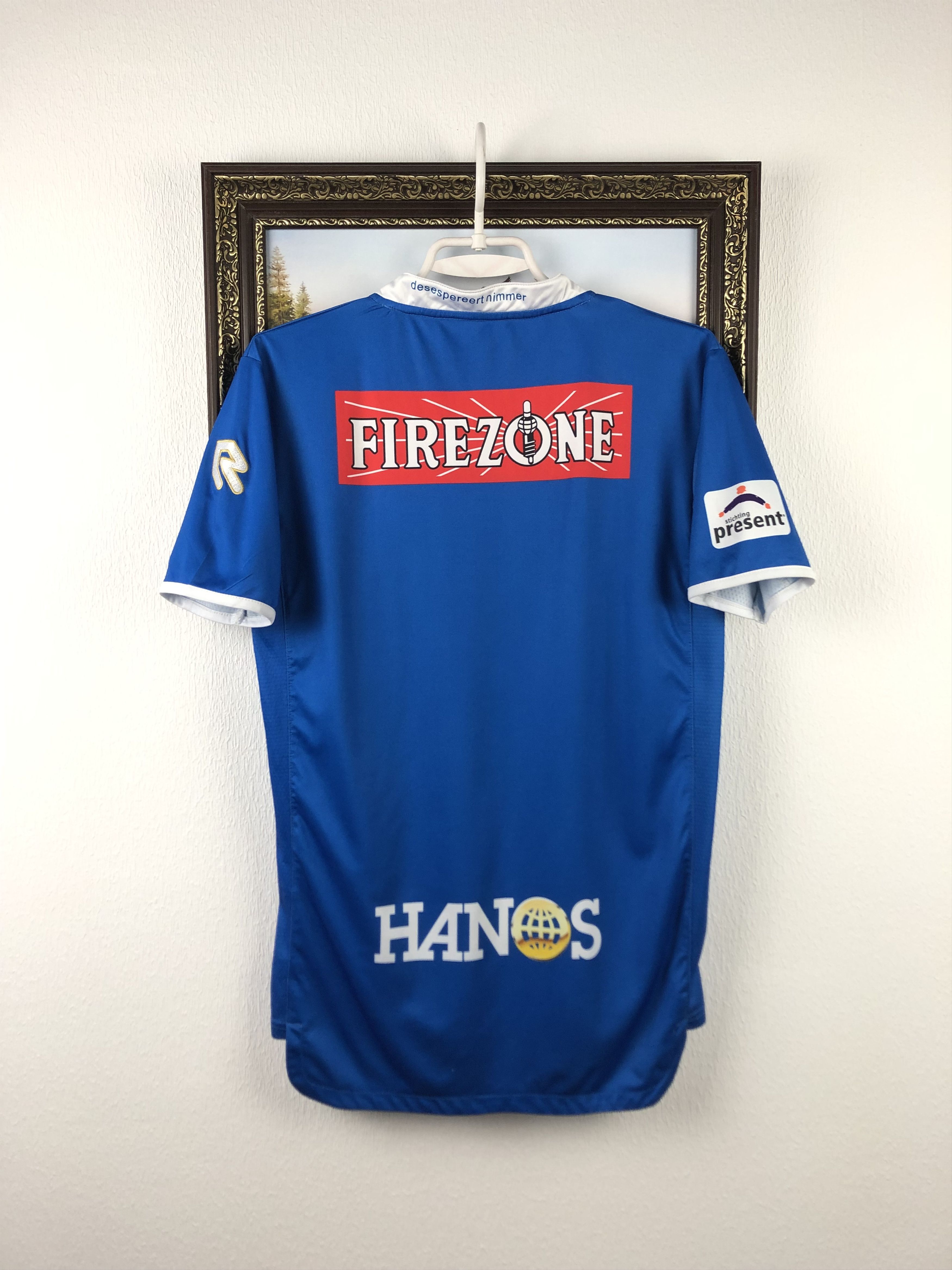 Other Zwolle football shirt 2018 Soccer Mens Jersey Sport Trikot Size US S / EU 44-46 / 1 - 13 Thumbnail