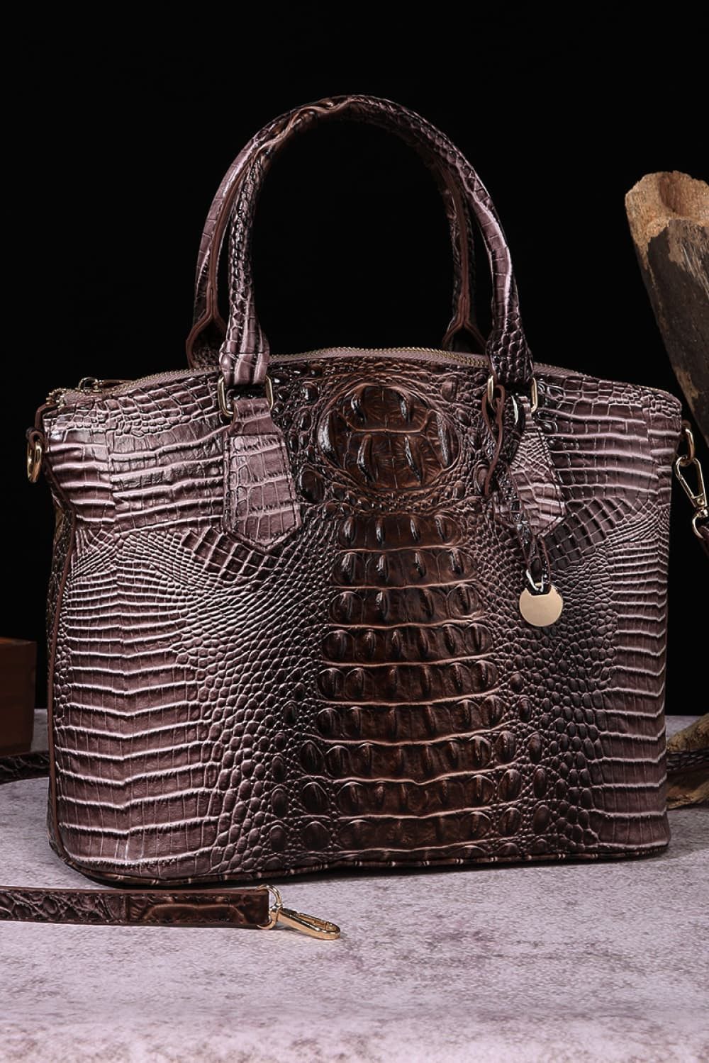 Other Gradient PU Leather Handbag Size ONE SIZE - 13 Thumbnail