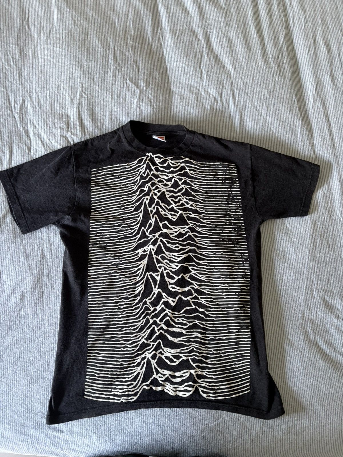 Supreme Supreme Joy Division Unknown Pleasures Peter Saville Shirt