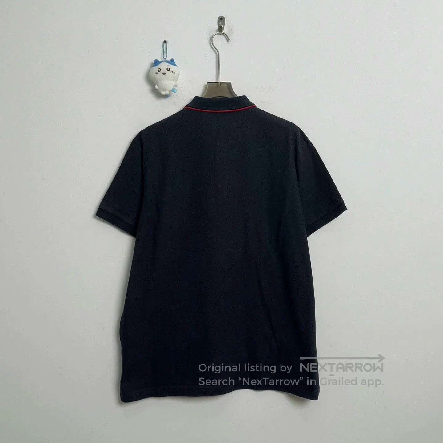 Burberry Burberry TB Embroidered Logo Polo Shirt. Size US XXL / EU 58 / 5 - 2 Thumbnail