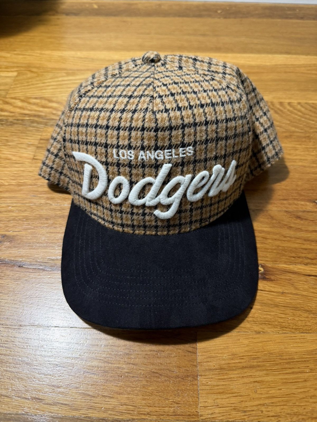 47 Brand Dodgers Plaid Hat Size ONE SIZE - 1 Thumbnail
