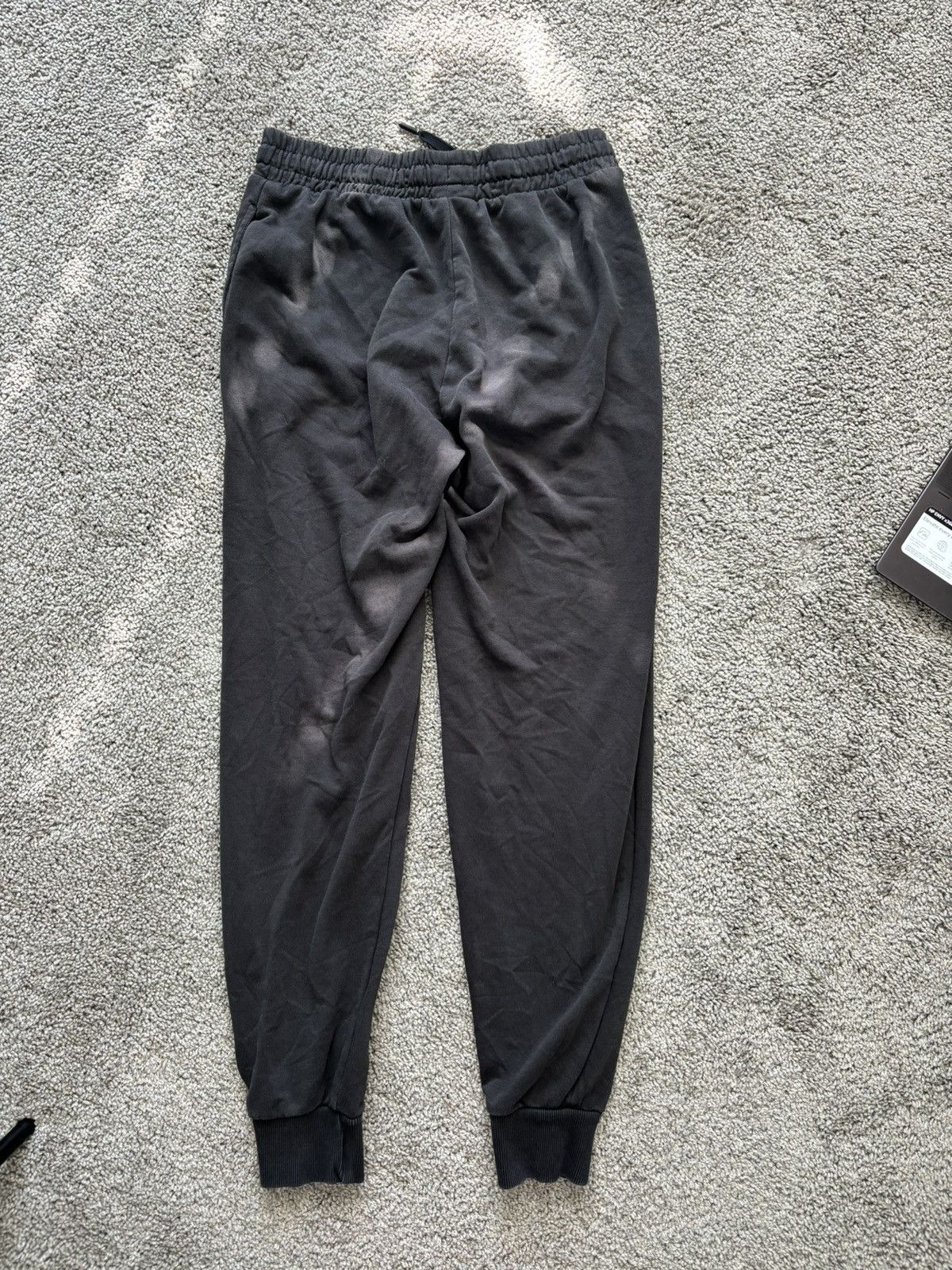 Gymshark Black gymshark crest joggers Size US 30 / EU 46 - 3 Thumbnail