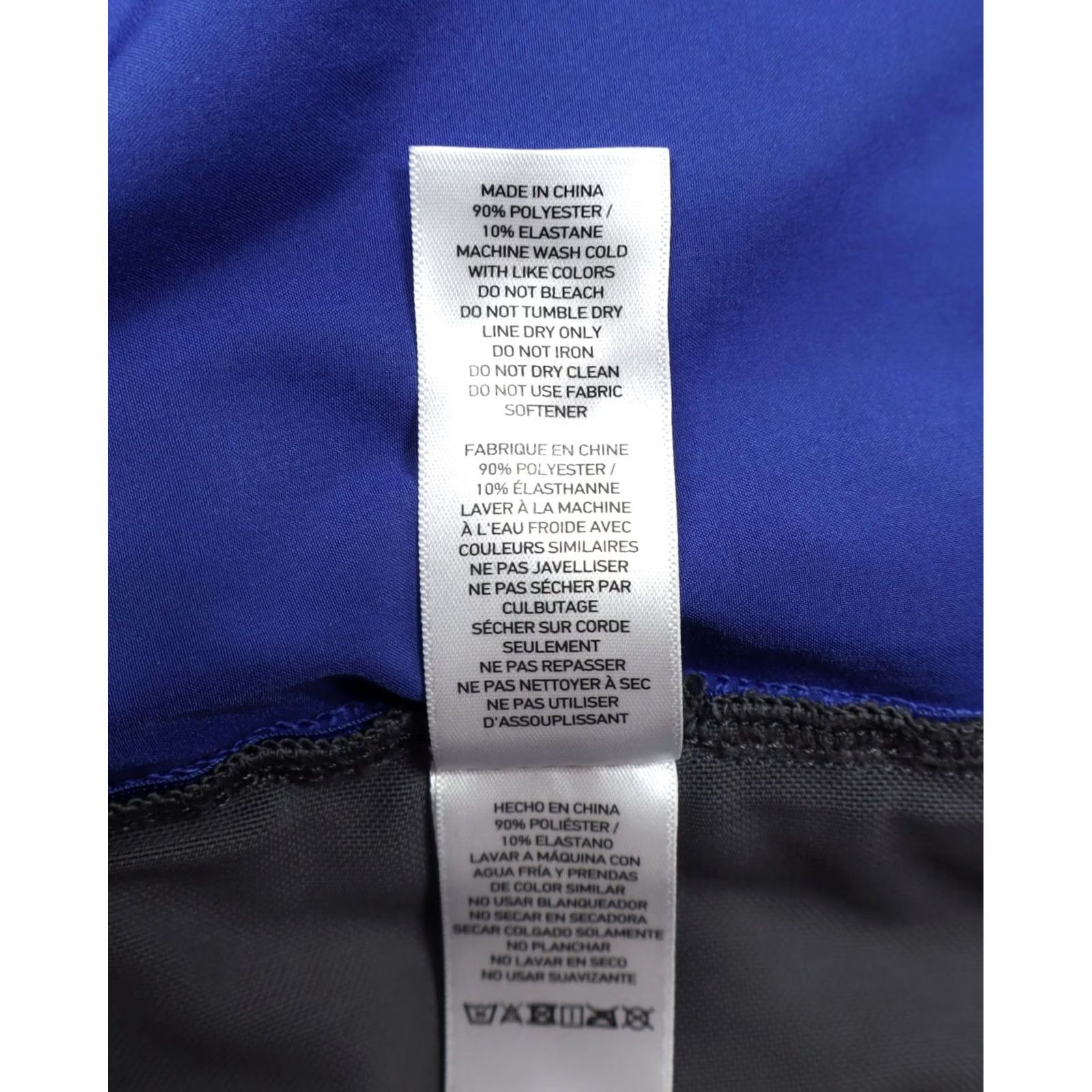 Rhone Rhone Men's Athletic Shorts Navy Blue XL Nylon Elastane Pockets Drawstring 7" Inseam Athletic Activewear Casual Travel Size US 36 / EU 52 - 7 Thumbnail