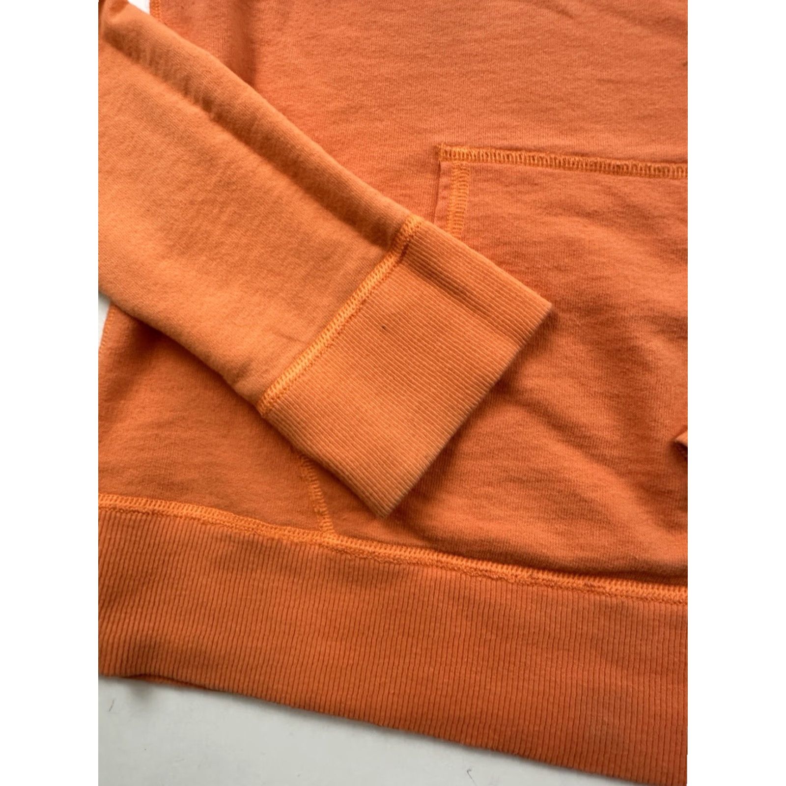 Under Armour Under Armour Hoodie Sweatshirt Womens M Orange Regular All Seasons Logo Hoodie Casual Activewear Women Size M / US 6-8 / IT 42-44 - 3 Thumbnail