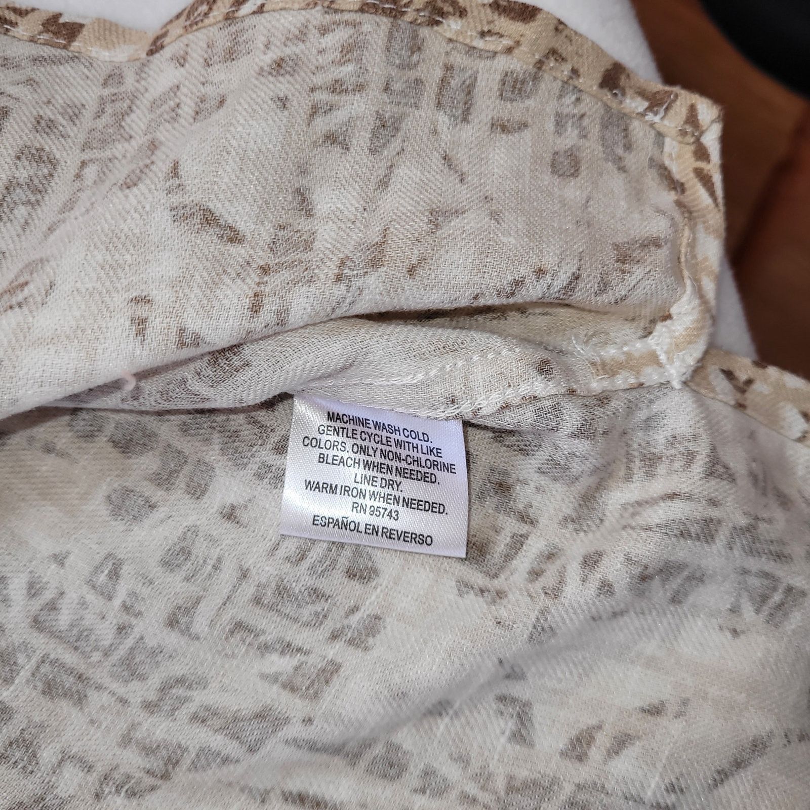 Tasso Elba Tasso Elba Men's SS Hawaii Shirt Button Front Silk Linen XL Size US XL / EU 56 / 4 - 9 Thumbnail