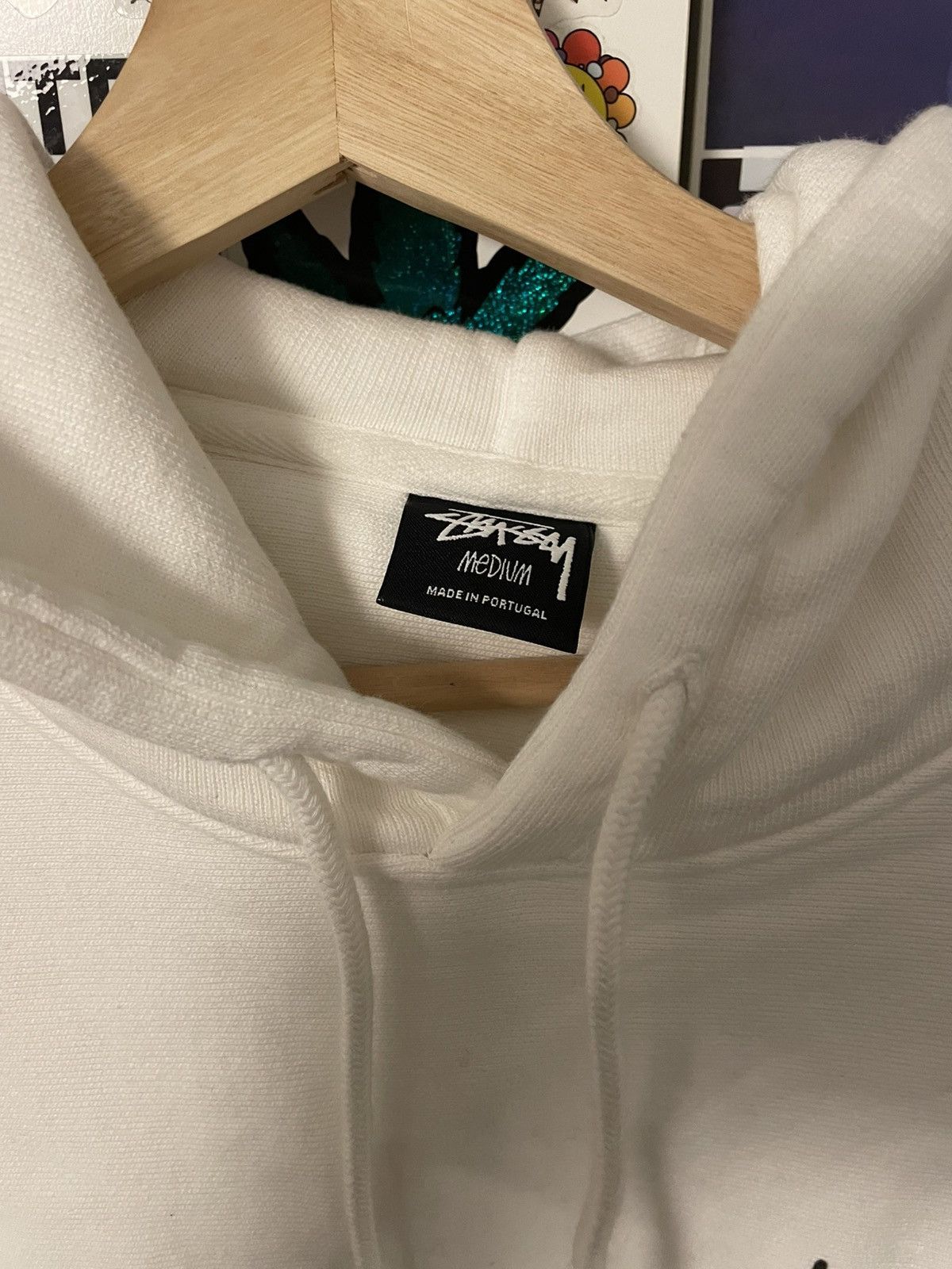 Stussy Basic Logo Hoodie Size US M / EU 48-50 / 2 - 3 Thumbnail