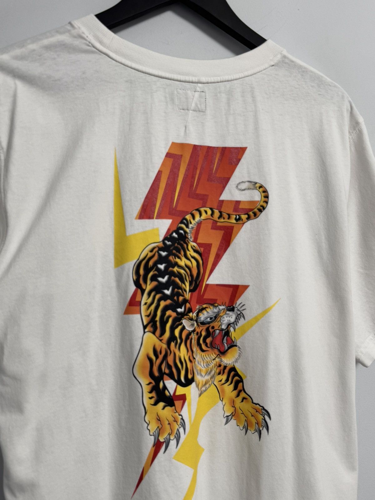Evisu × Vintage Evisu Vintage T-Shirt Big Logo 90’s Size US XL / EU 56 / 4 - 4 Thumbnail