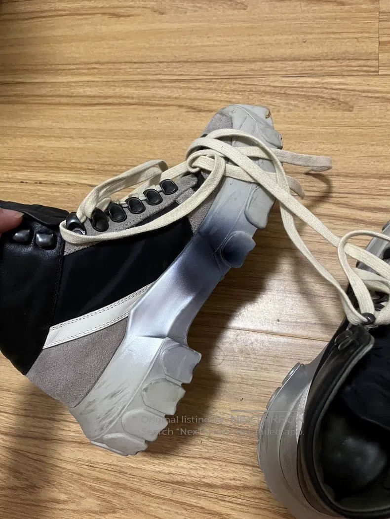 Rick Owens Rick Owens Main line octopus sole mid-leg boots Size US 6.5 / IT 36.5 - 2 Thumbnail