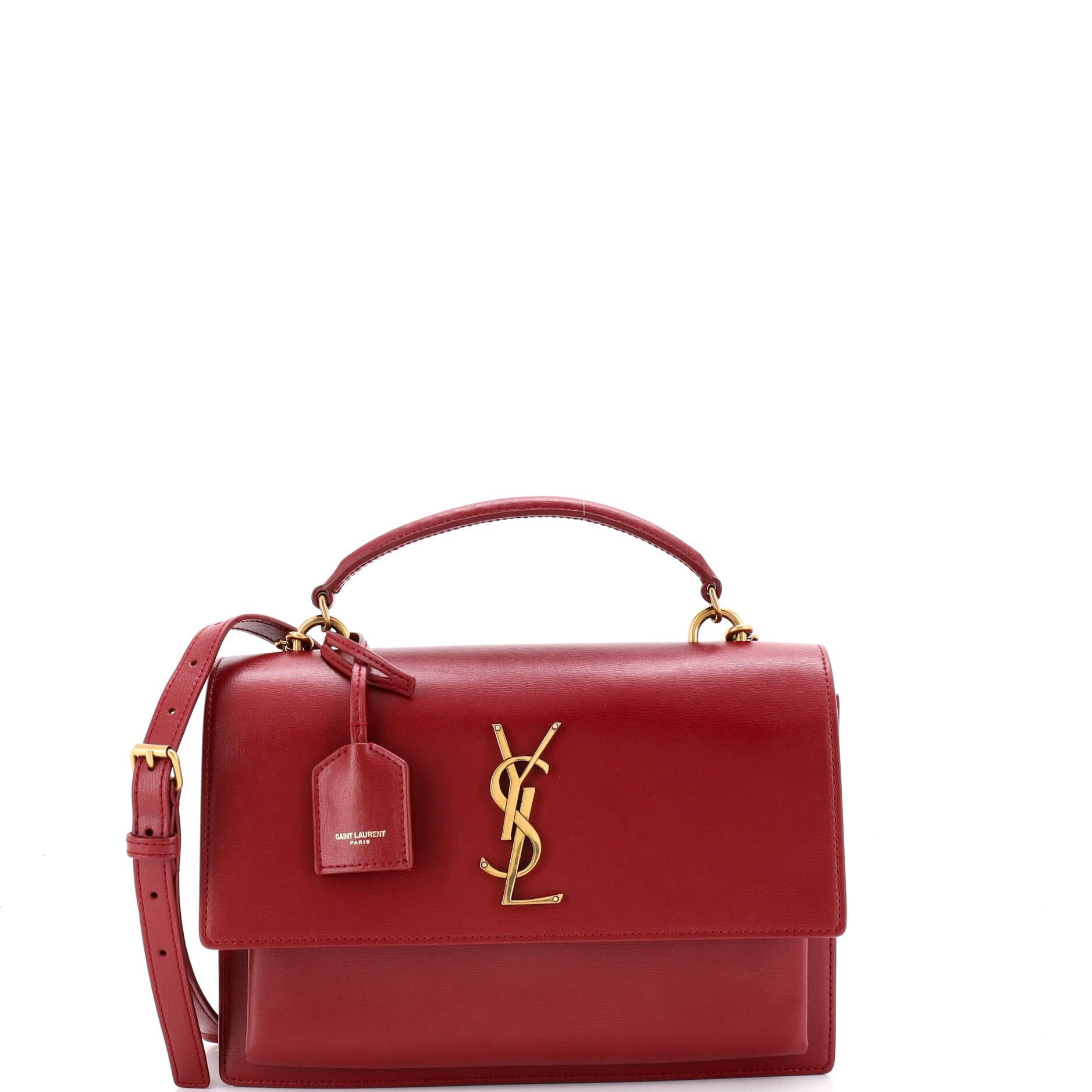Saint Laurent Paris Sunset Top Handle Shoulder Bag Size ONE SIZE - 1 Thumbnail