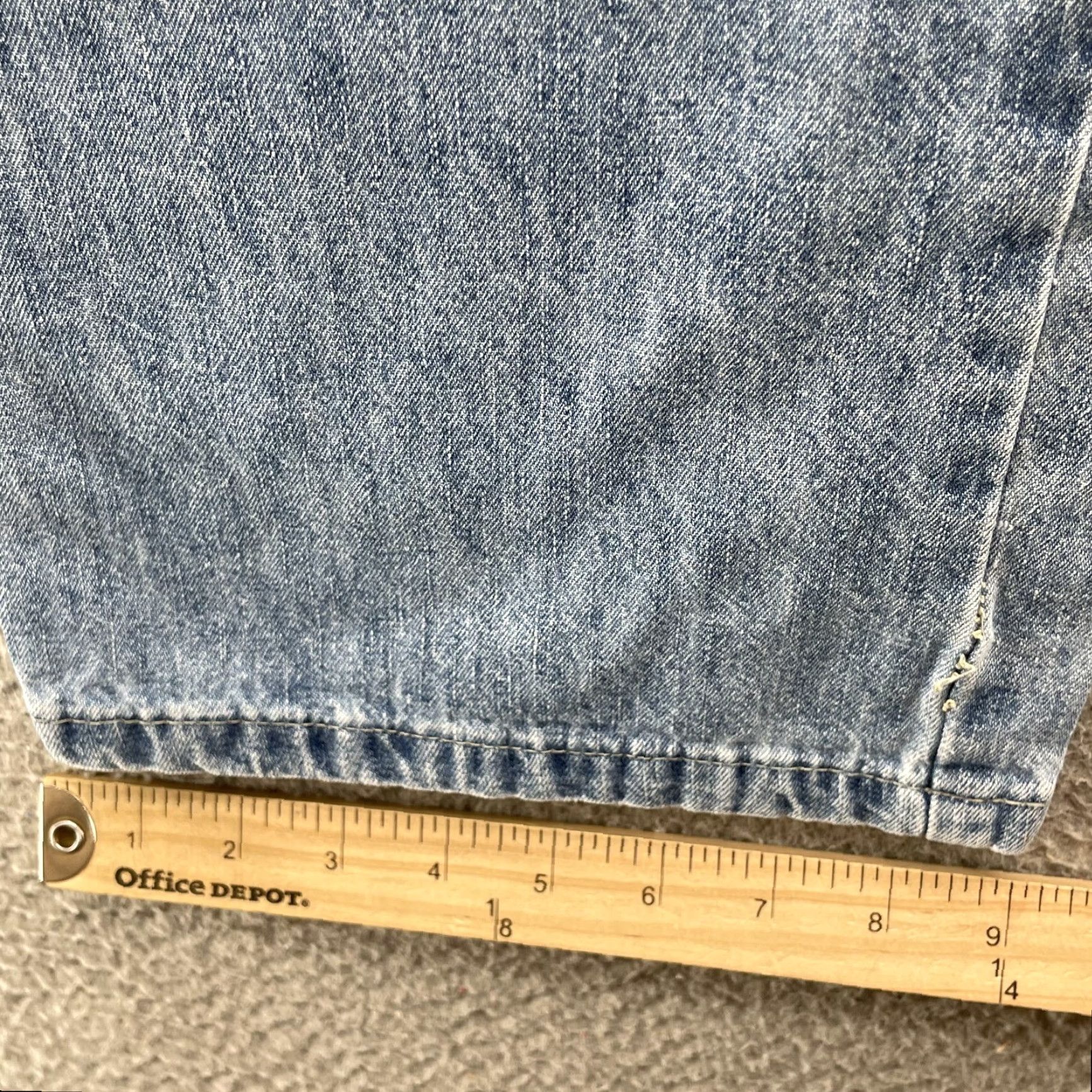 Vintage VINTAGE Xhilaration Jeans Women's 3 25x29* Y2K 90's Wide Retro Cl Academia Shirt Women 25 Blue Jeans Mens Women Girls Size 42" / US 20 - 5 Thumbnail