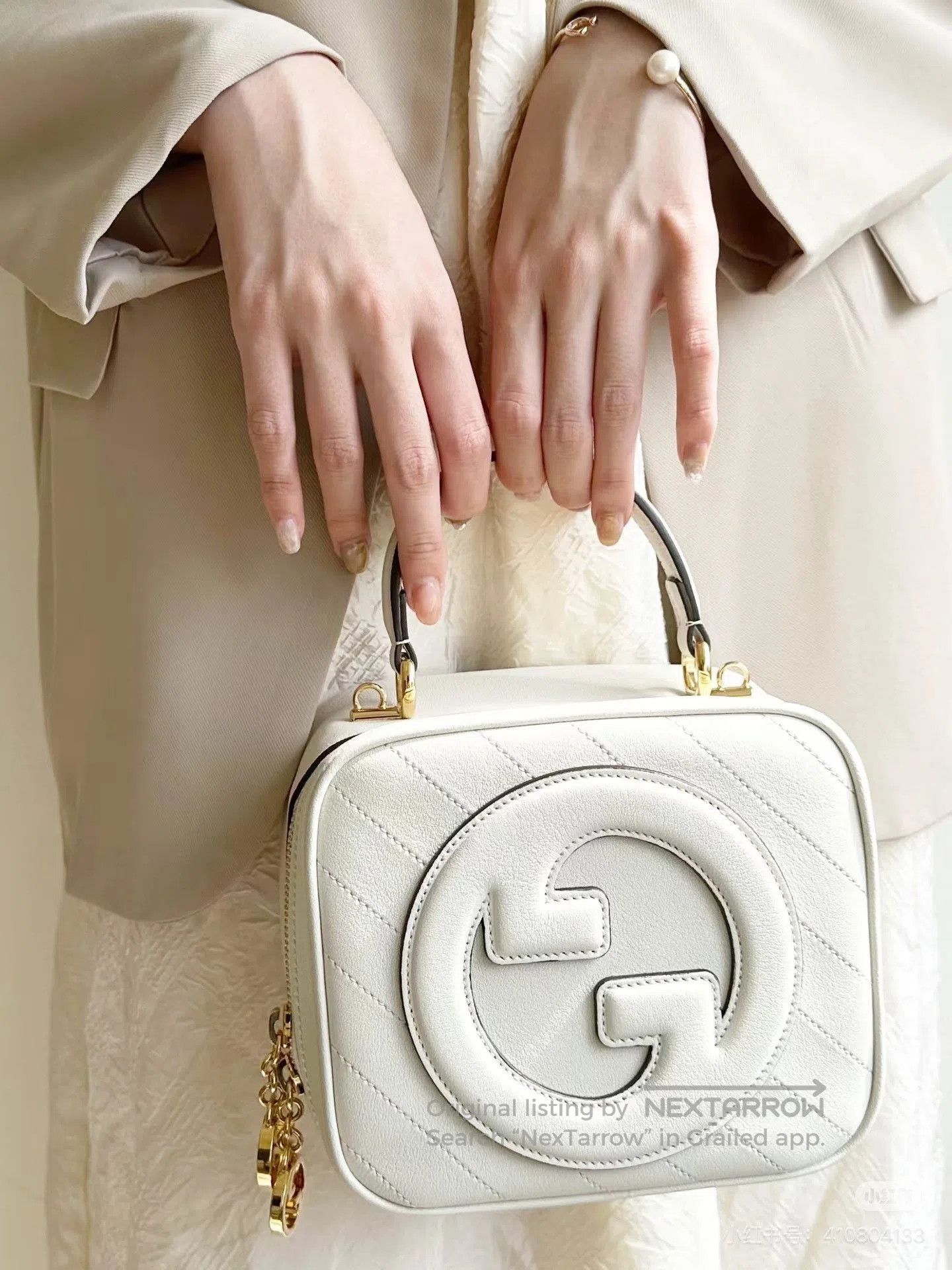 Gucci Gucci Blondie Square Box Camera Bag. Size ONE SIZE - 1 Thumbnail