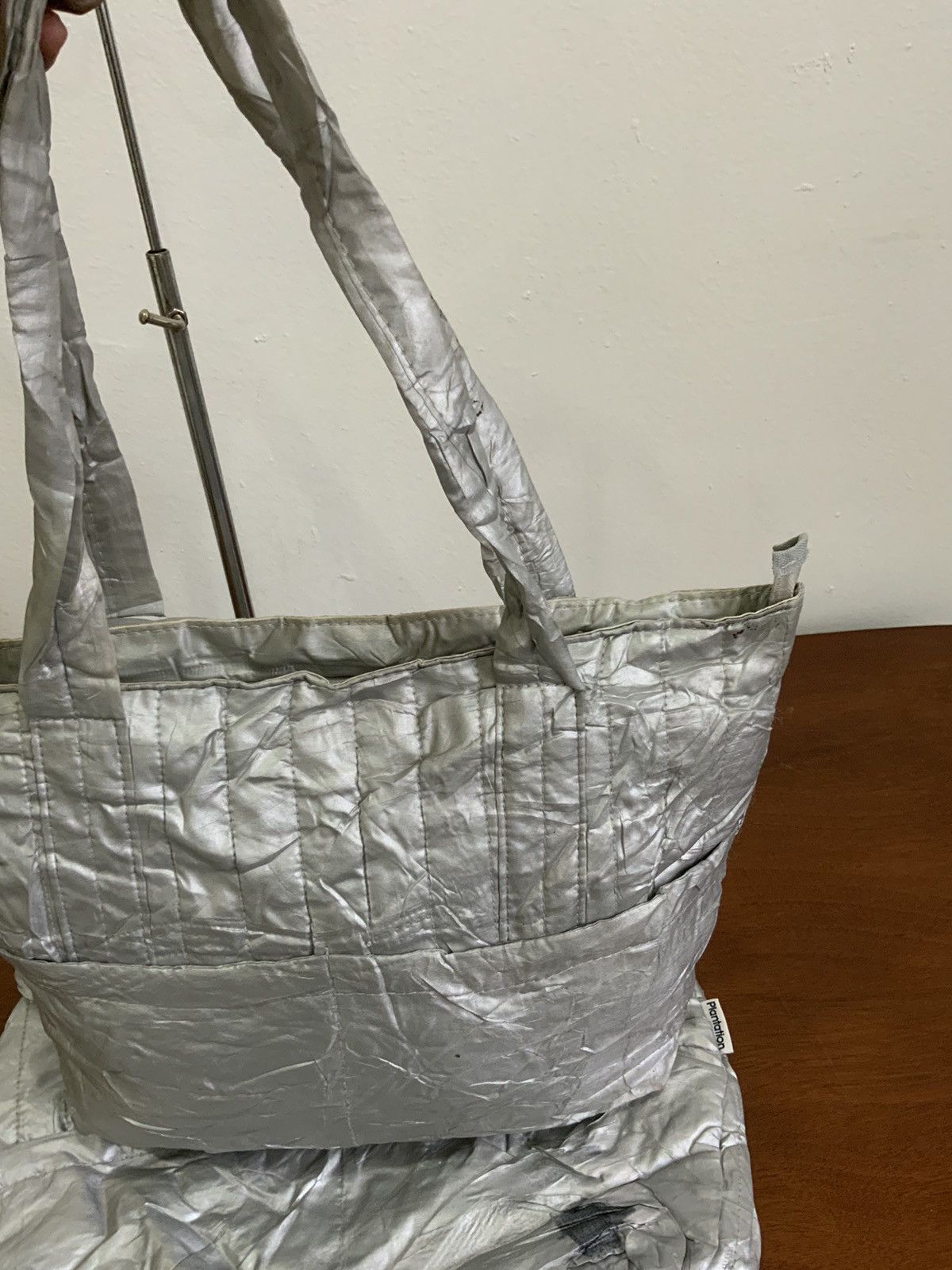 Issey Miyake Plantation by Issey Miyake Puffer Tote Bag Buy 1 free 1 Size ONE SIZE - 5 Thumbnail