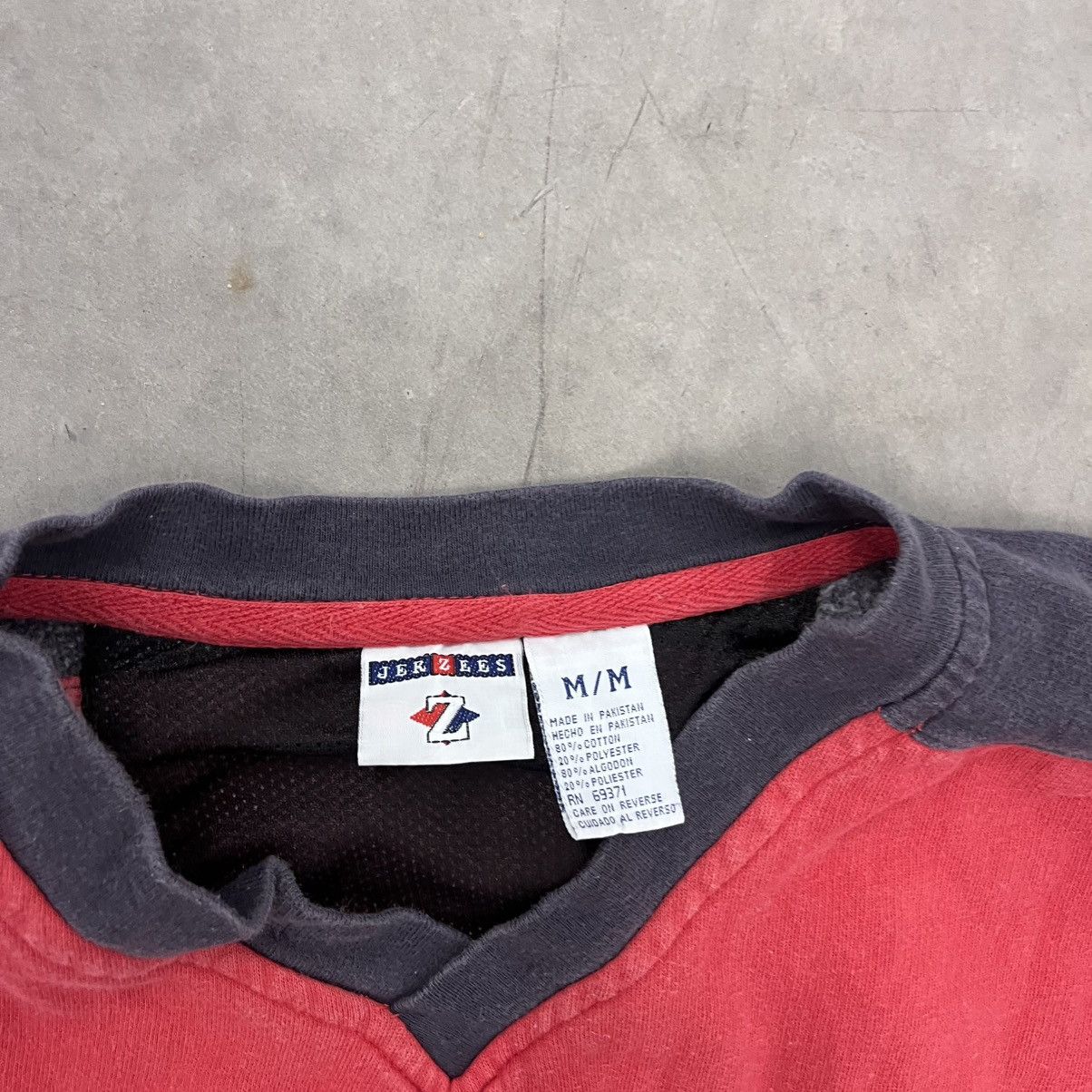Jerzees × Vintage CRAZY Jerzees Hockey Jersey FADED to Perfection RARE M Size US M / EU 48-50 / 2 - 2 Thumbnail