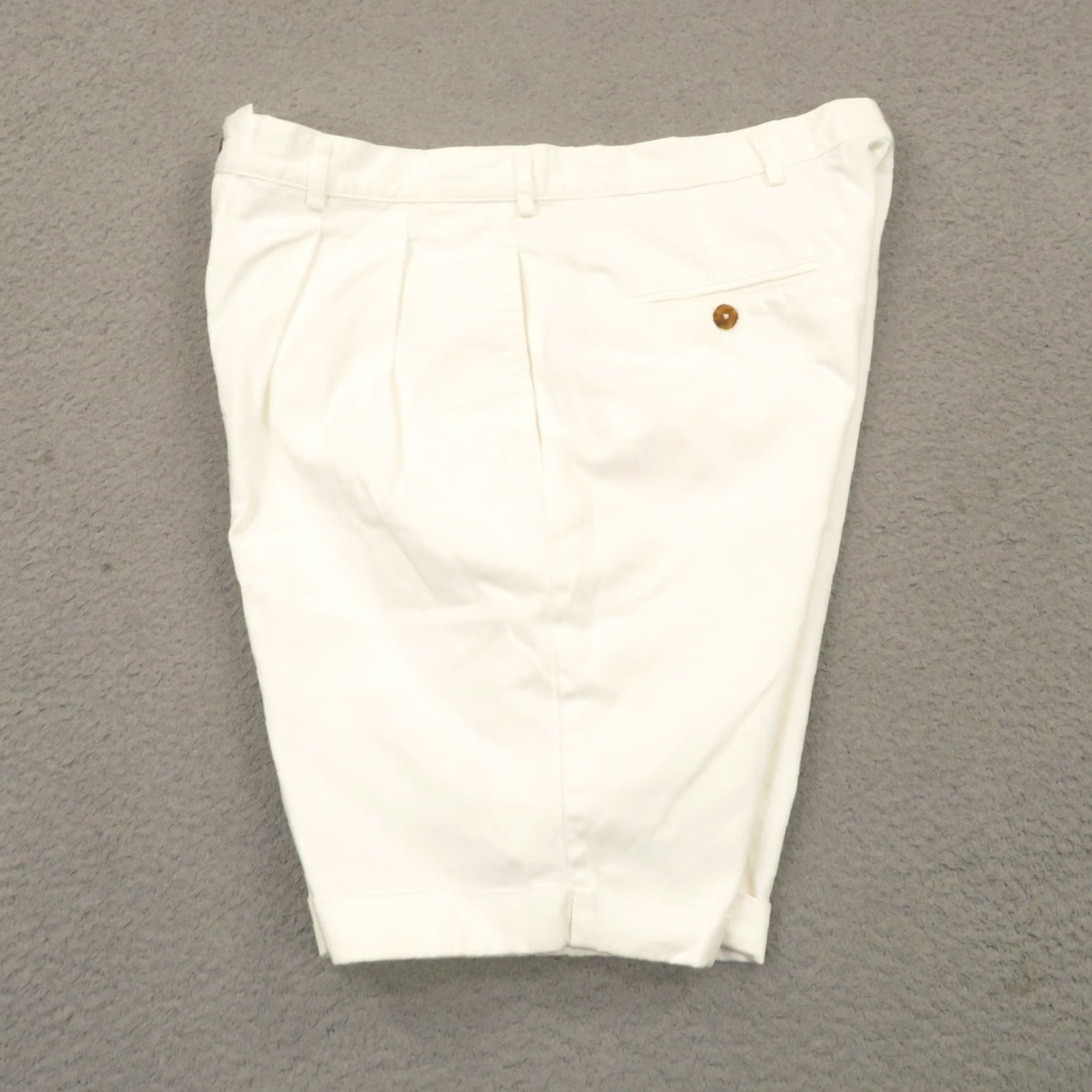 Abercrombie & Fitch VINTAGE Abercrombie & Fitch Shorts Men 36 Pleated 8" Twill Preppy Baggy Hong Kong Size US 36 / EU 52 - 3 Thumbnail