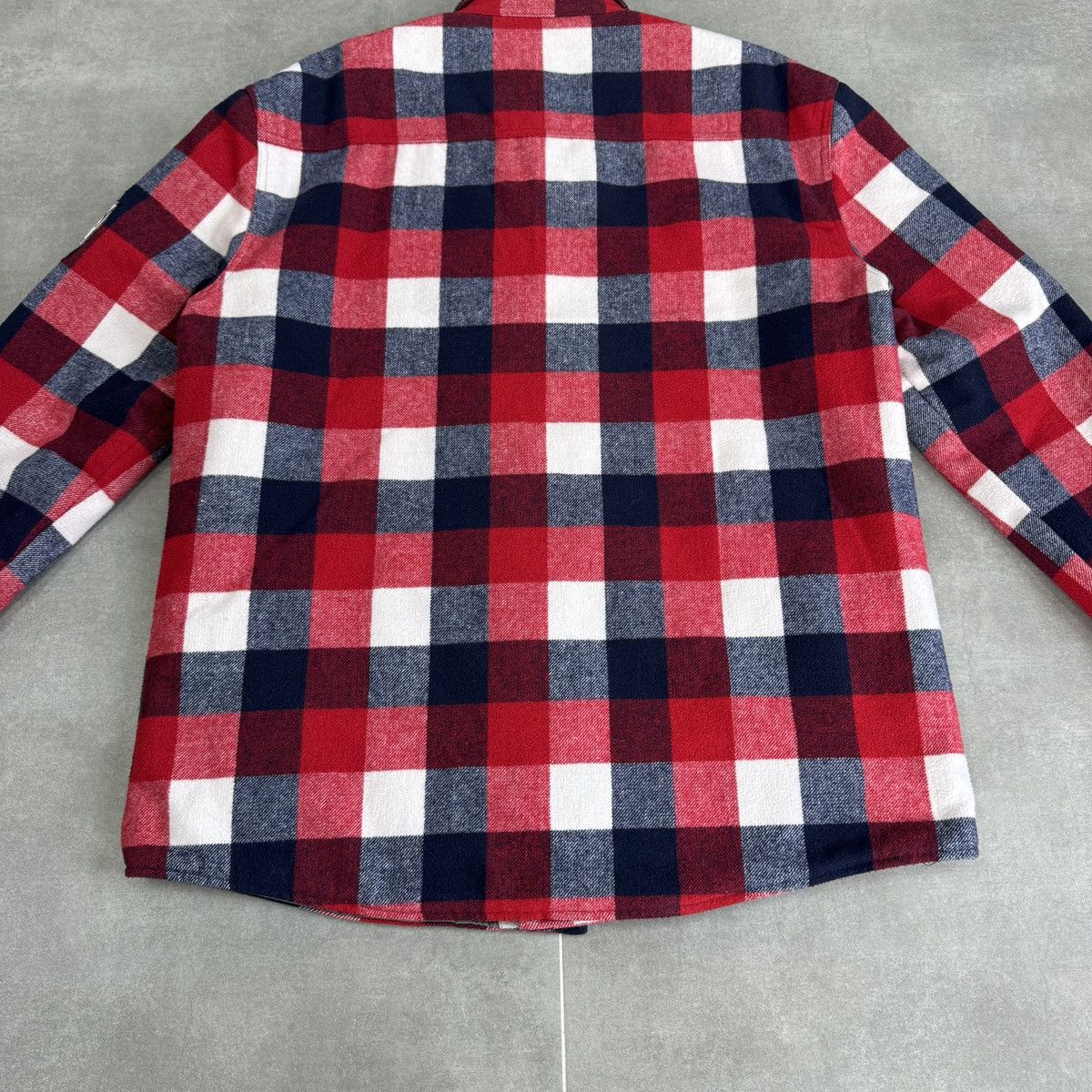 Ecko Unltd. Ecko Unltd. Premium Varsity Jacket Wool Checked Men Size XL Size US XL / EU 56 / 4 - 19 Thumbnail