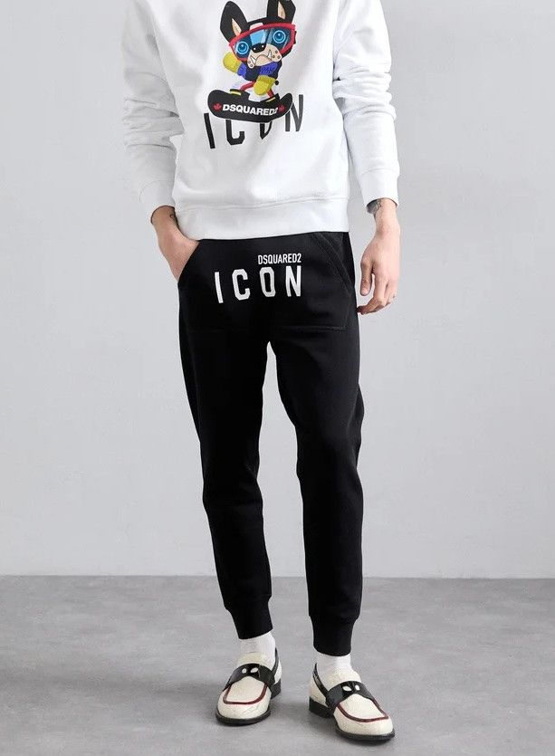 Dsquared2 DSQUARED2 Icon Sweatpants Size US 30 / EU 46 - 3 Thumbnail