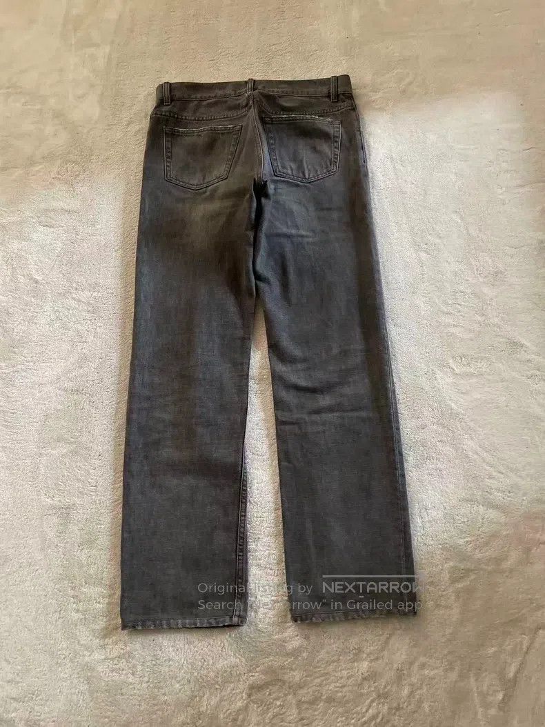 Other HELMUT LANG Grey Washed Denim Jeans - Size 31 Size US 31 - 2 Thumbnail