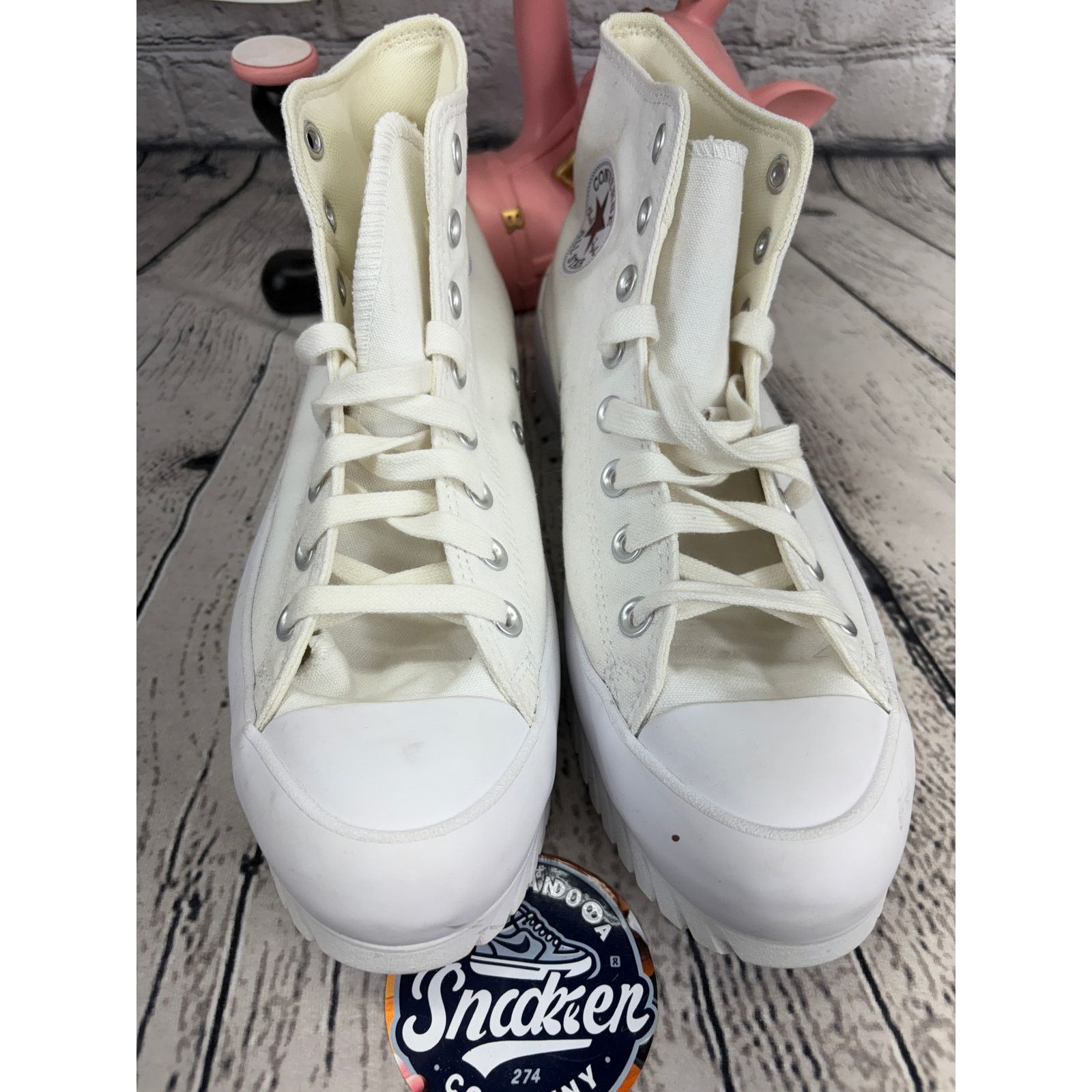Converse Converse All Stars Chuck Taylor Shoes Lugged 2.0 Mens 9 Size US 9 / EU 42 - 2 Thumbnail