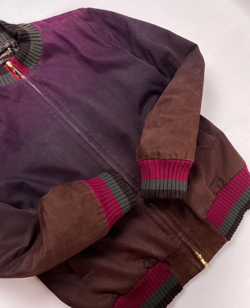 Louis Vuitton Louis Vuitton Suede Leather Jacket Size US L / EU 52-54 / 3 - 2 Thumbnail