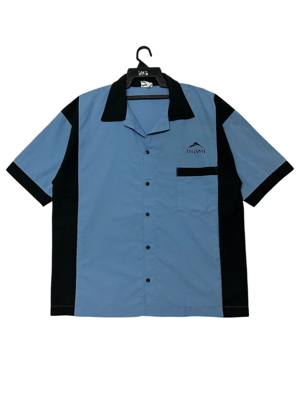 Vintage VINTAGE CSI MIAMI BOWLING SHIRT BUTTON UP Size US XL / EU 56 / 4 - 2 Thumbnail