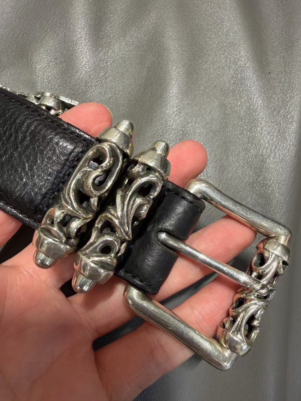 Chrome Hearts Chrome Hearts Roller Belt Size 32 - 14 Thumbnail