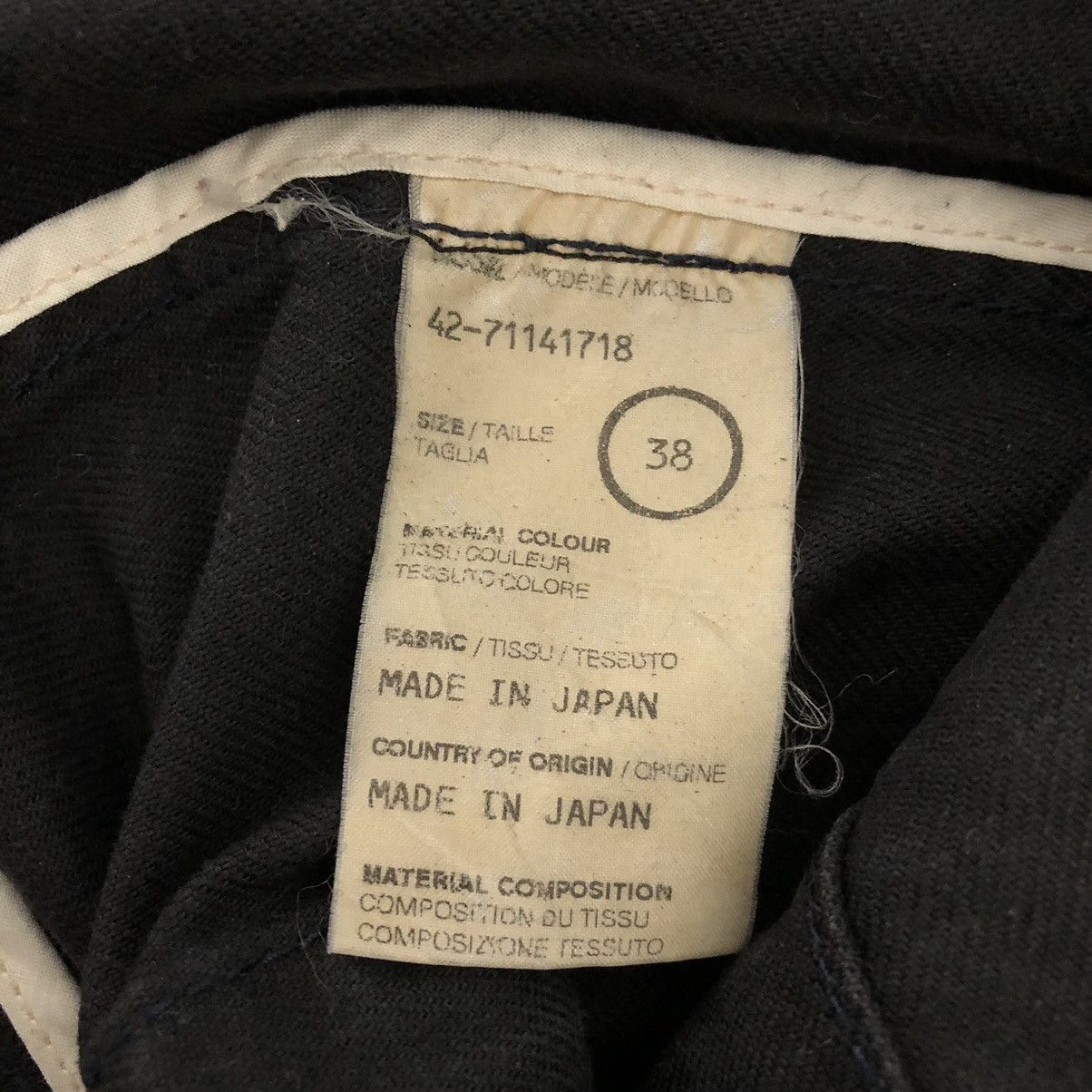 Japanese Brand ELODIE NELSON Utility Multipocket Jacket Size US S / EU 44-46 / 1 - 9 Thumbnail