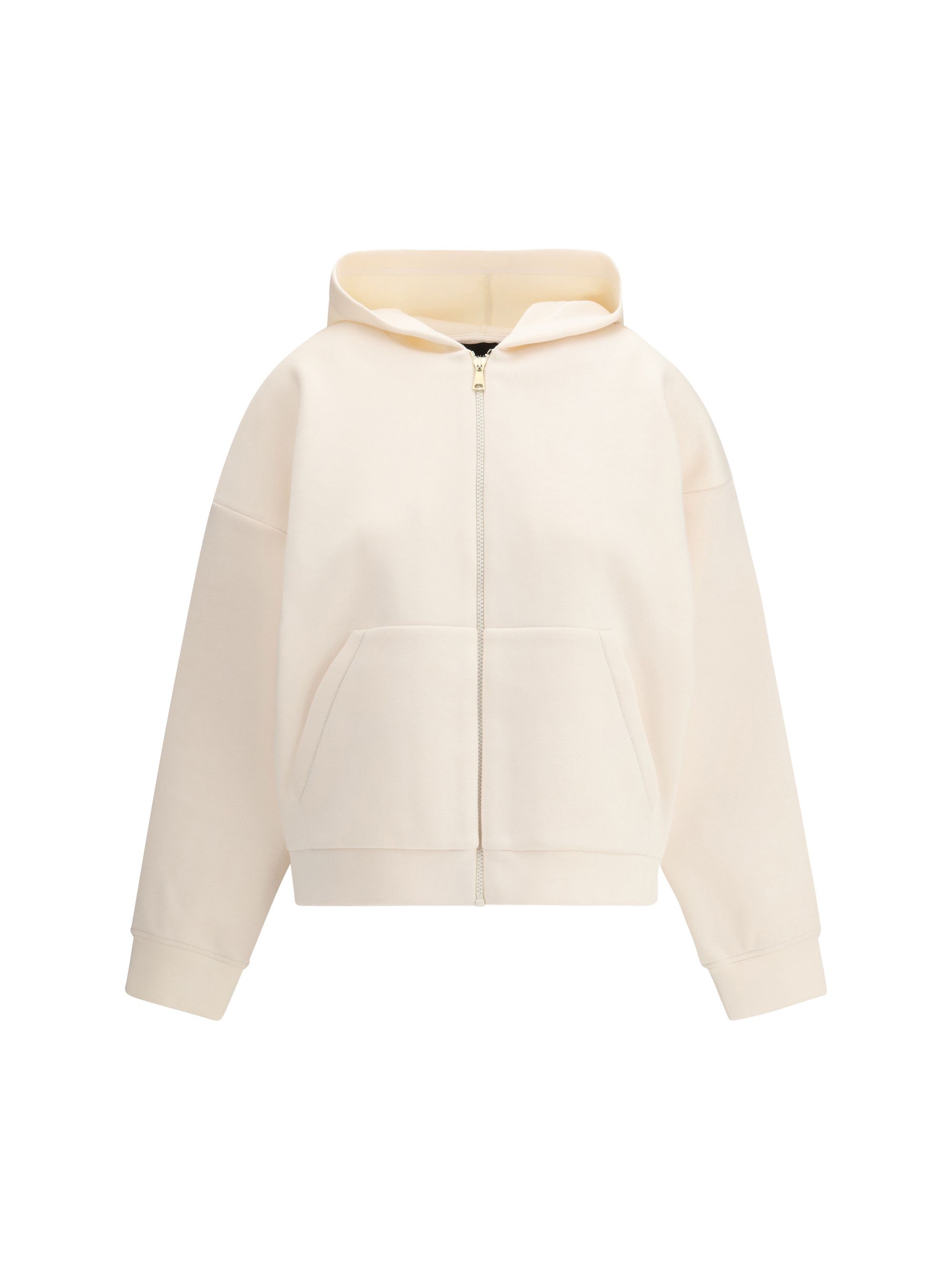 Fabiana Filippi Hooded Sweatshirt Size L / US 10 / IT 46 - 1 Thumbnail