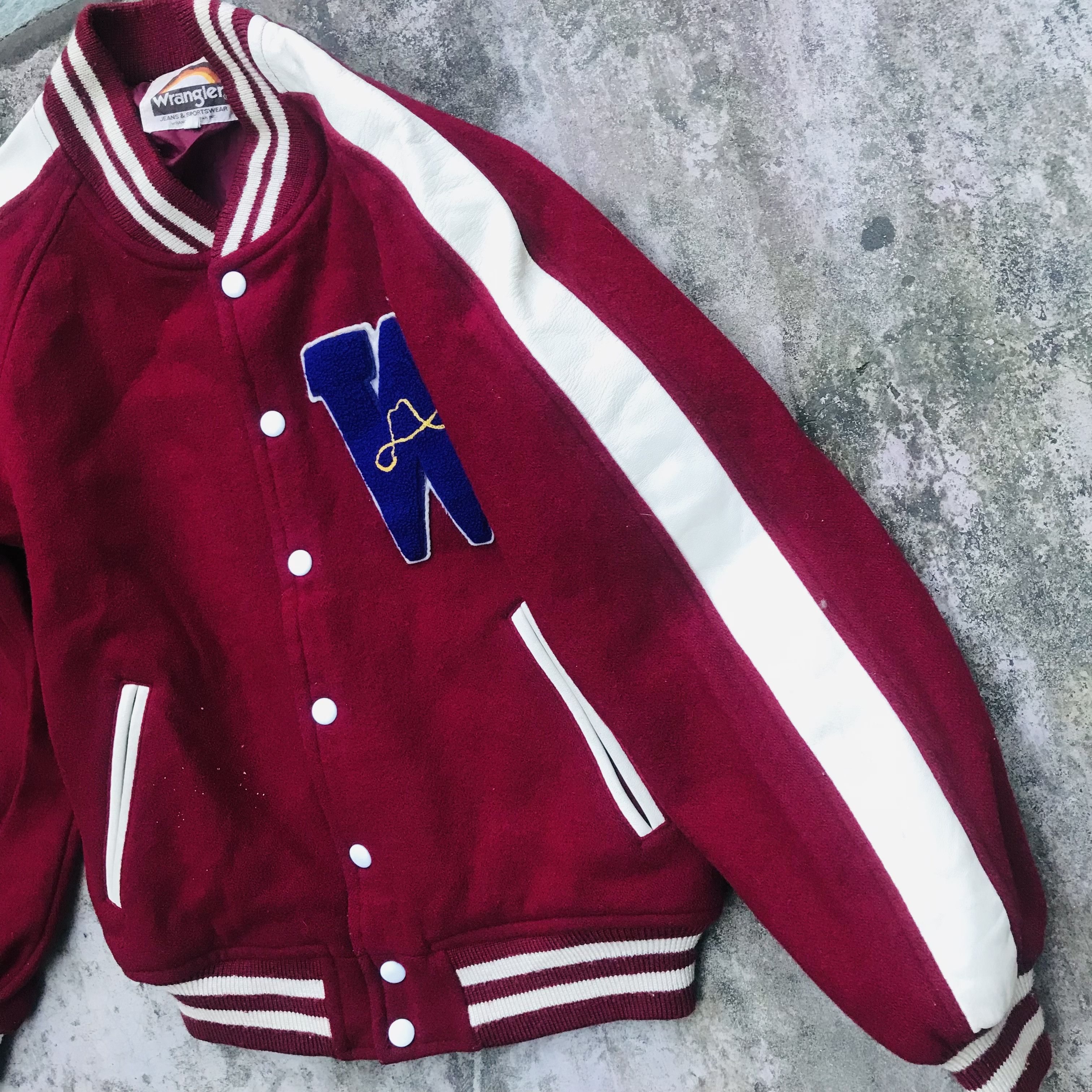 Vintage × Wrangler Vintage Wrangler Teddy Jacket Size US M / EU 48-50 / 2 - 4 Thumbnail