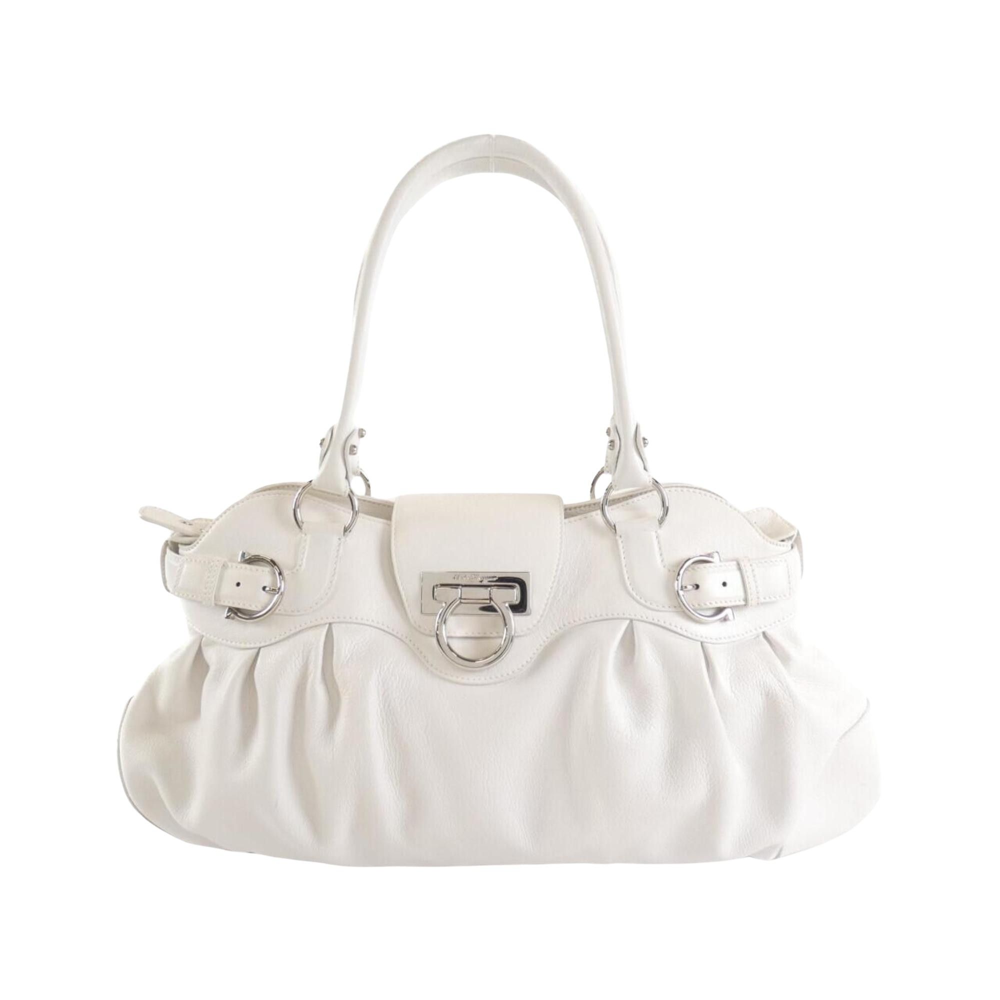 Salvatore Ferragamo Salvatore Ferragamo Gancini shoulder Size ONE SIZE - 1 Thumbnail